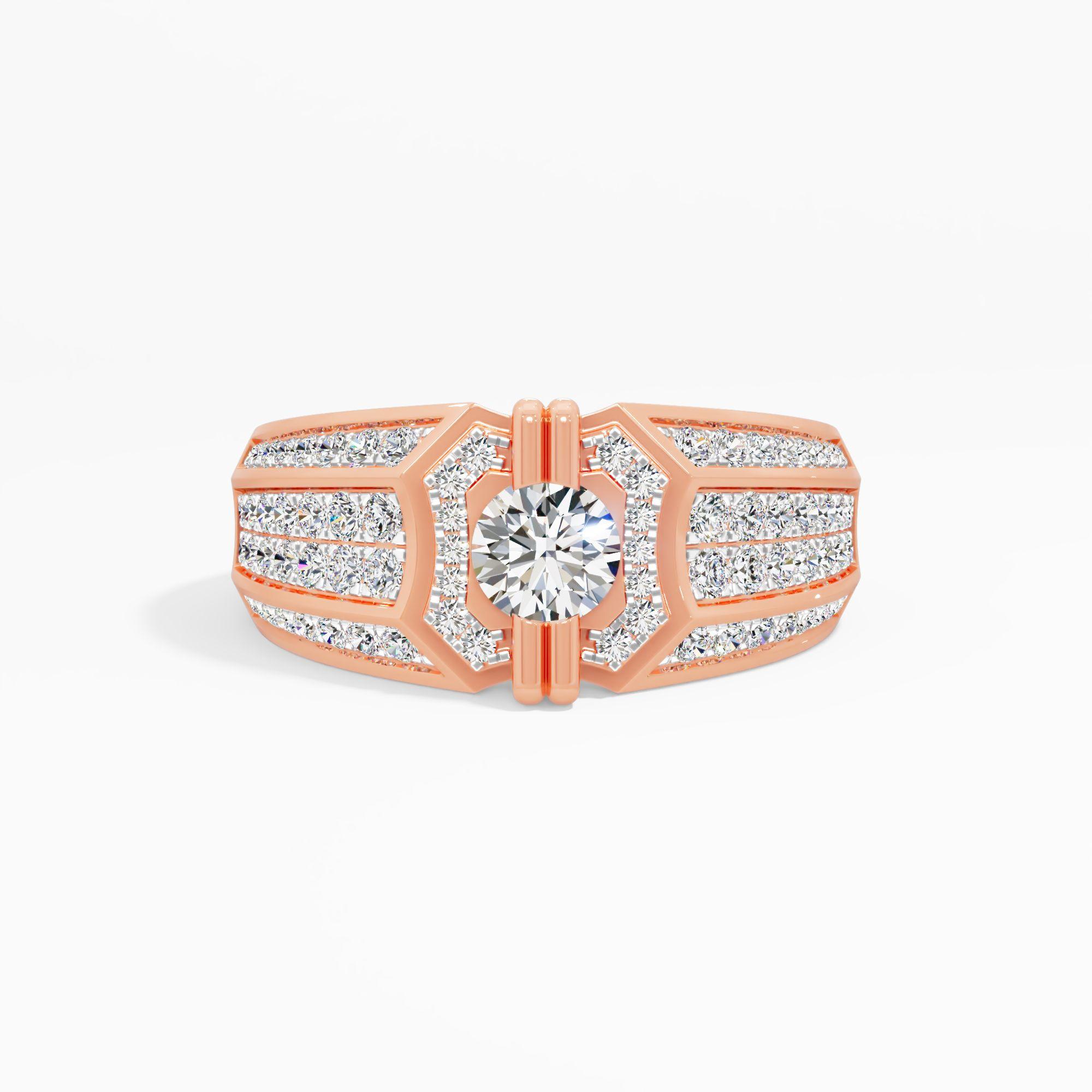 Vertex Lattice Diamond Ring