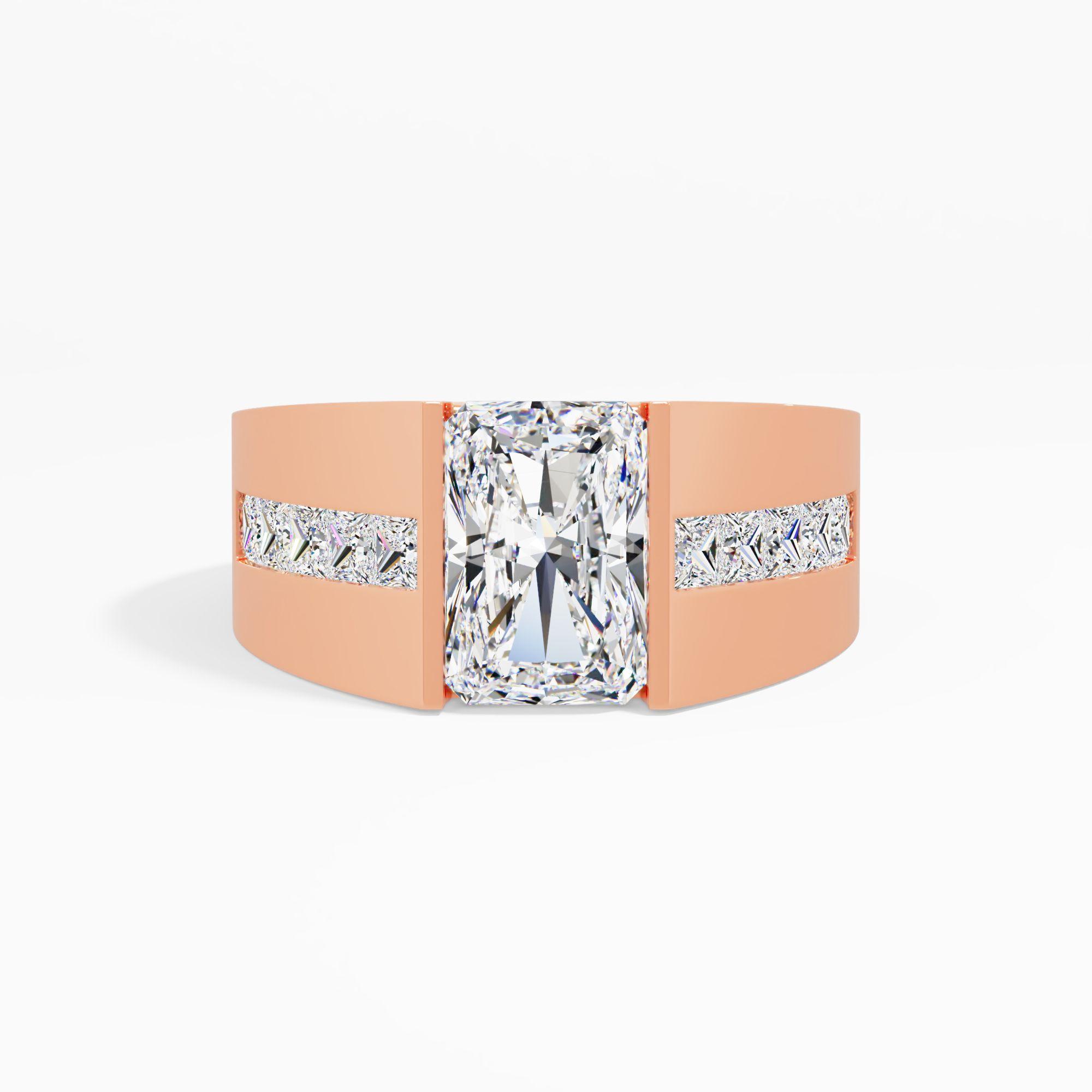 Radiant Horizon Channel Ring