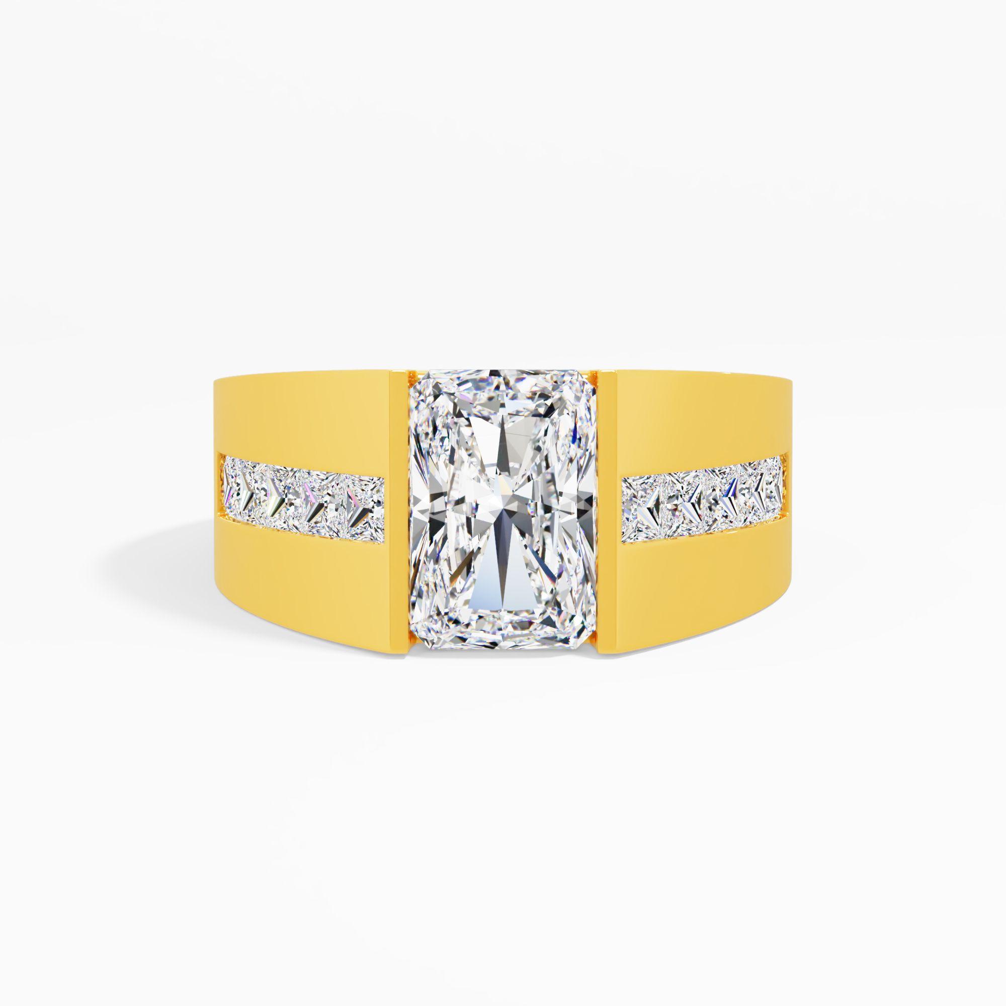 Radiant Horizon Channel Ring