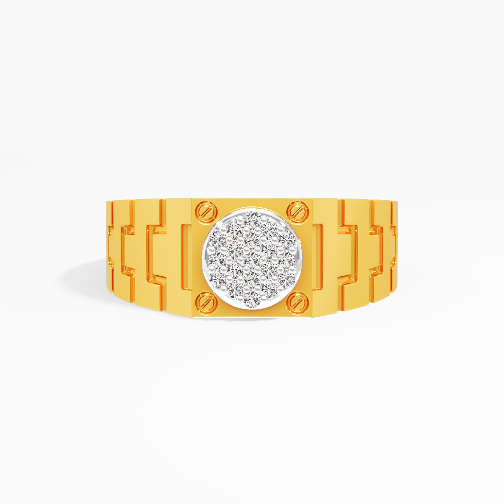 Guardian Circle Diamond Ring