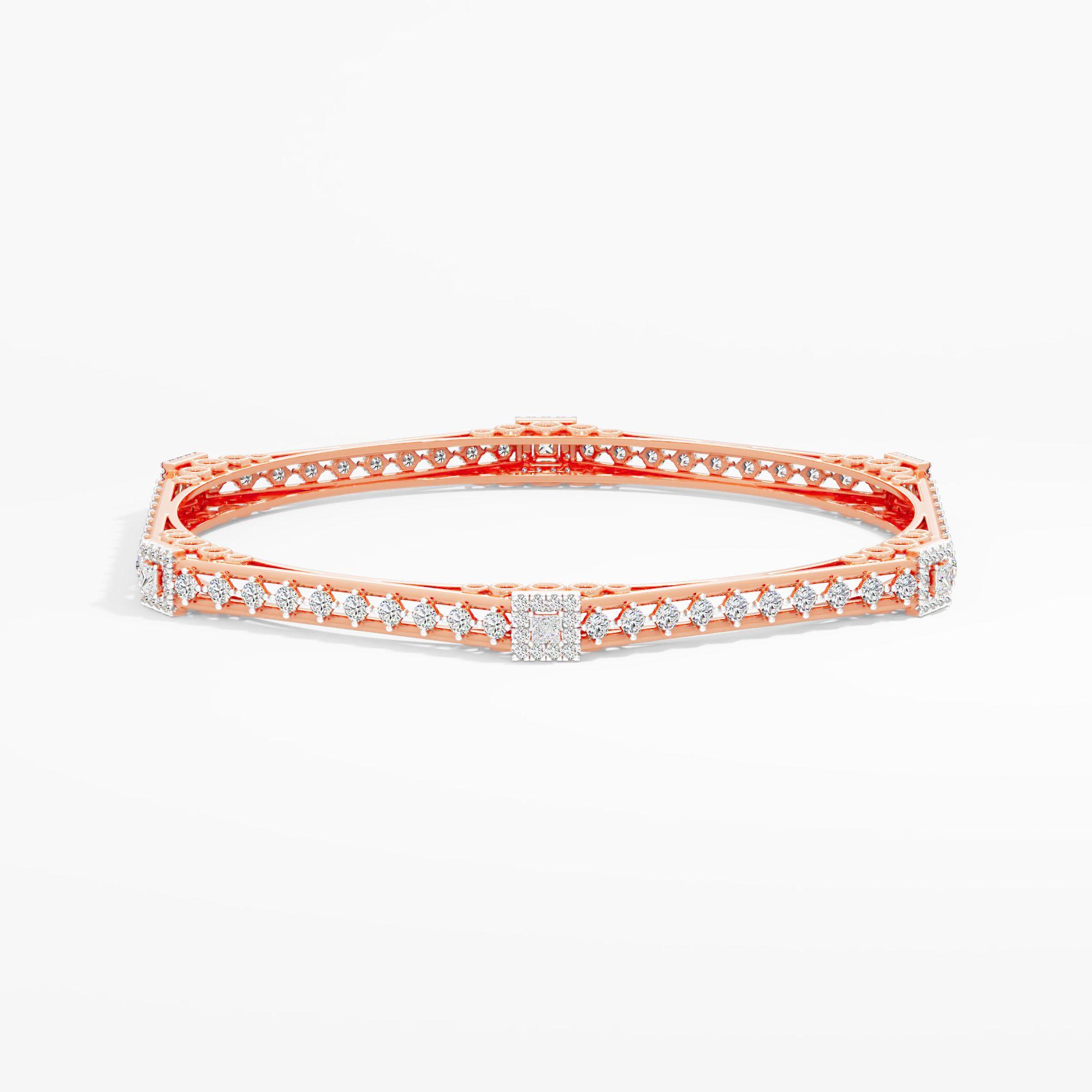 Celestial Armory Diamond Bangle