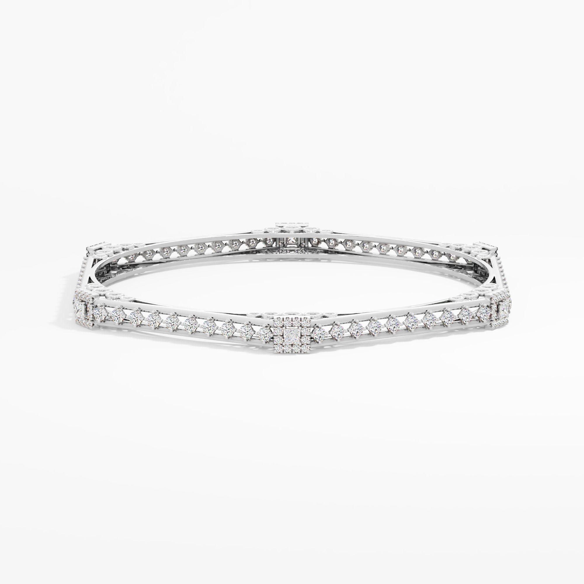 Celestial Armory Diamond Bangle