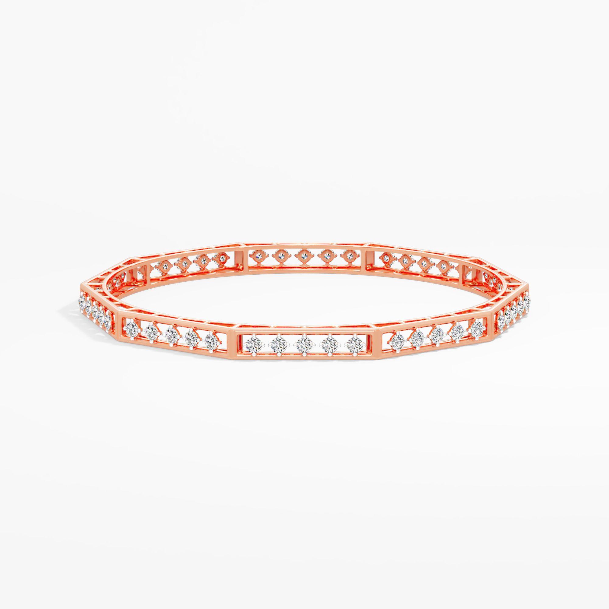Edifice Eternity Diamond Bangle