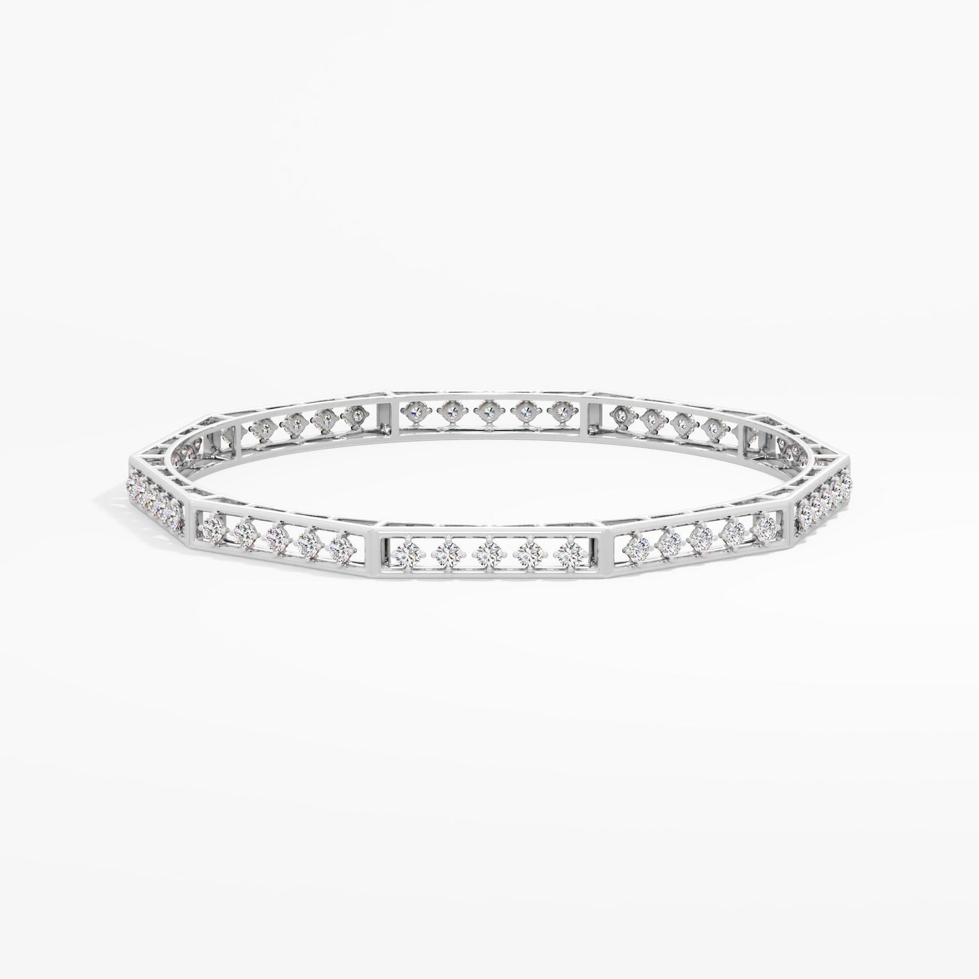 Edifice Eternity Diamond Bangle