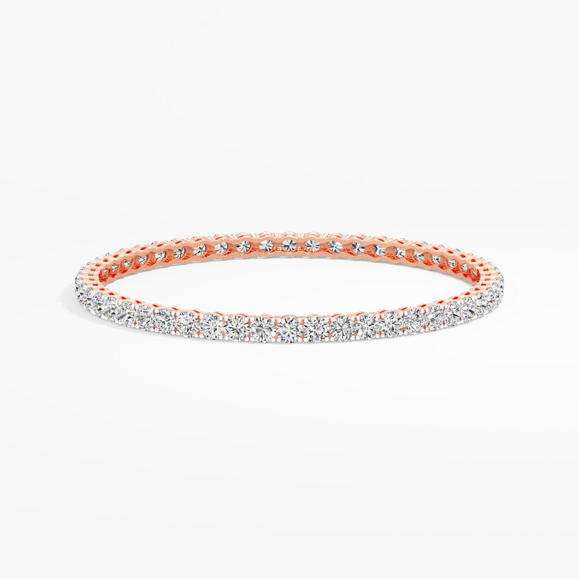 Forever Flair Full Eternity Bangle Pair