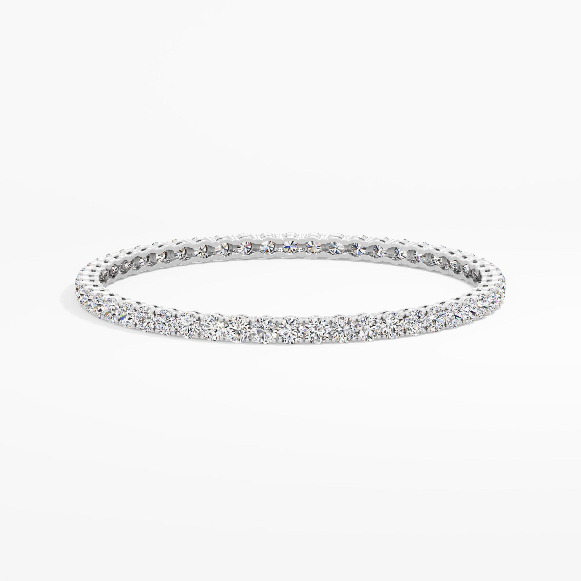 Forever Flair Full Eternity Bangle Pair
