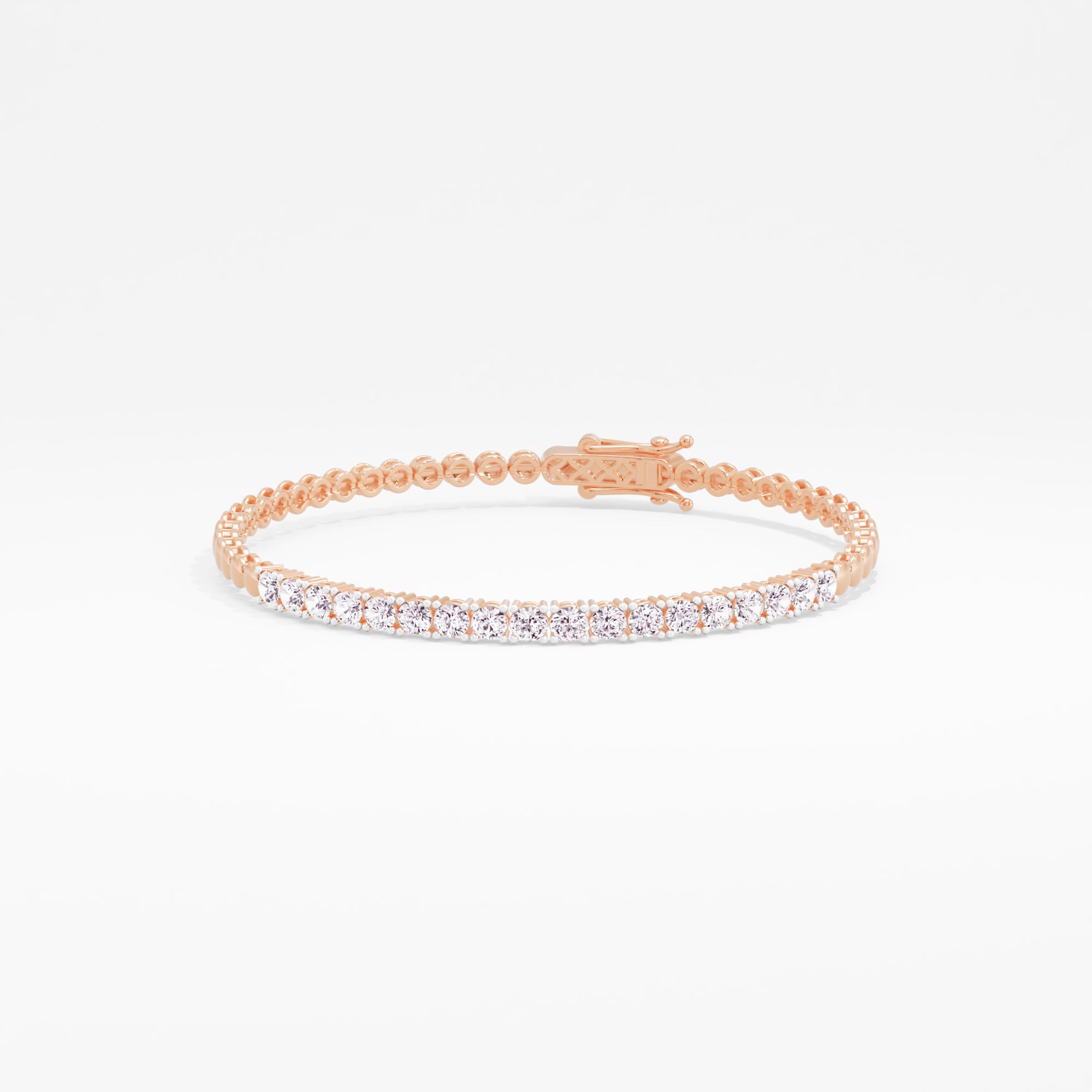 Radiating Glow Tennis Bracelet