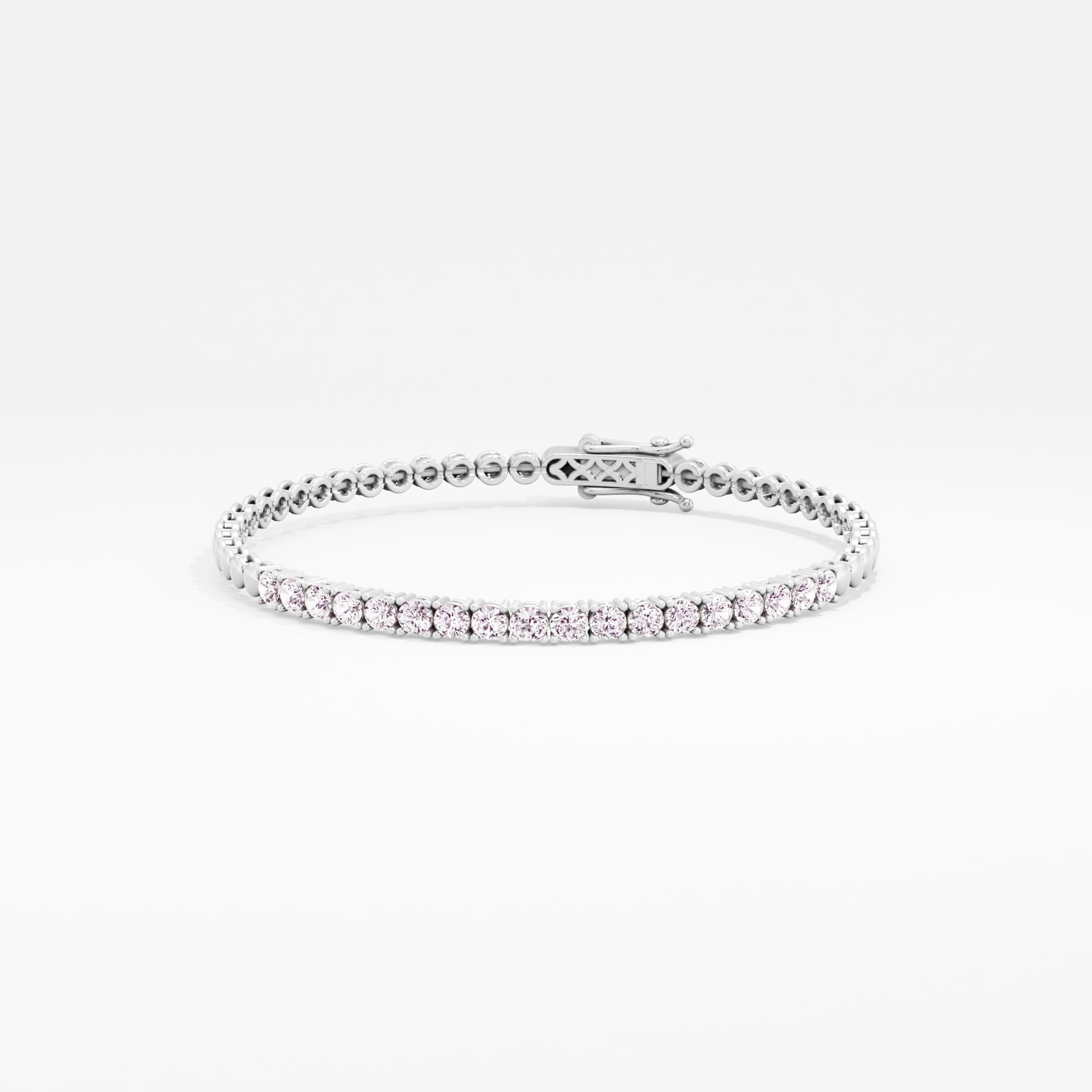 Radiating Glow Tennis Bracelet