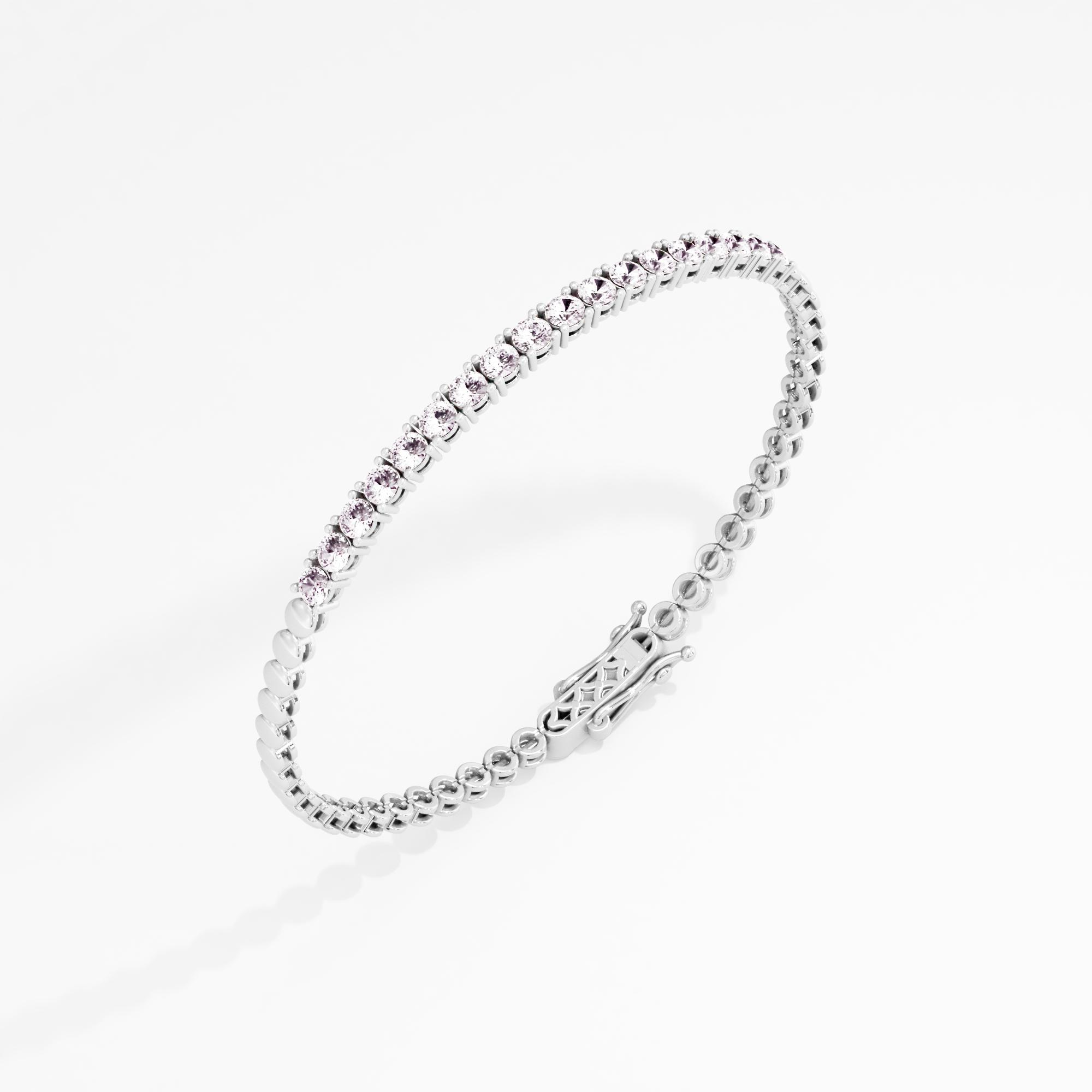 Radiating Glow Tennis Bracelet