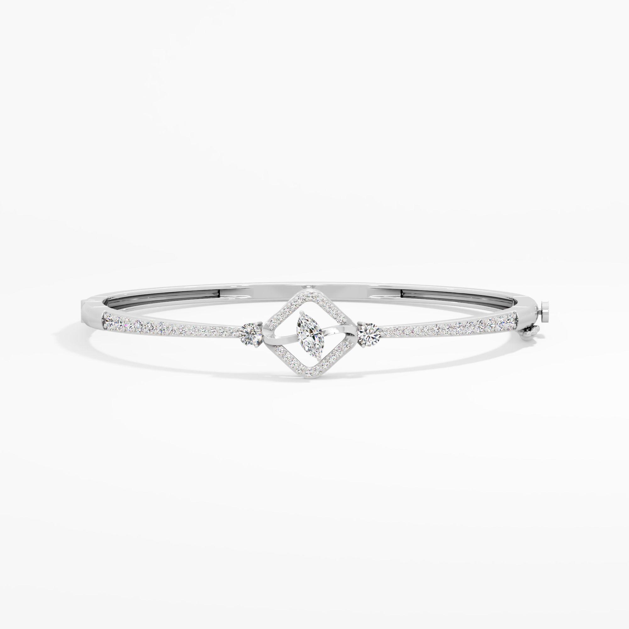 Apex Marquise Diamond Bracelet