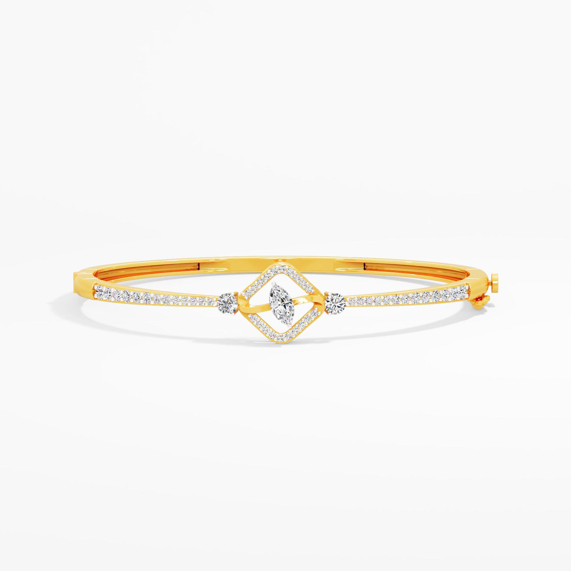 Apex Marquise Diamond Bracelet
