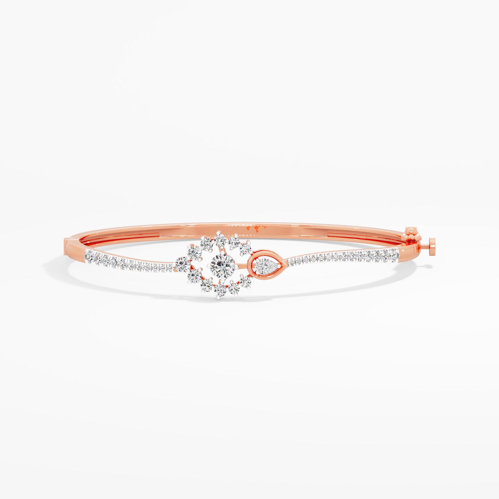 Serendipity Bloom Diamond Bracelet