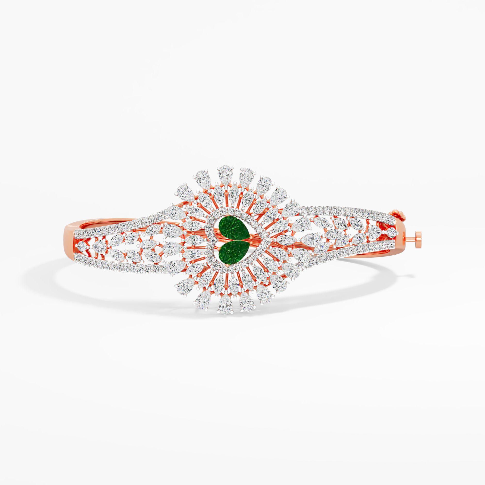 Aurien Radiant Diamond Bracelet