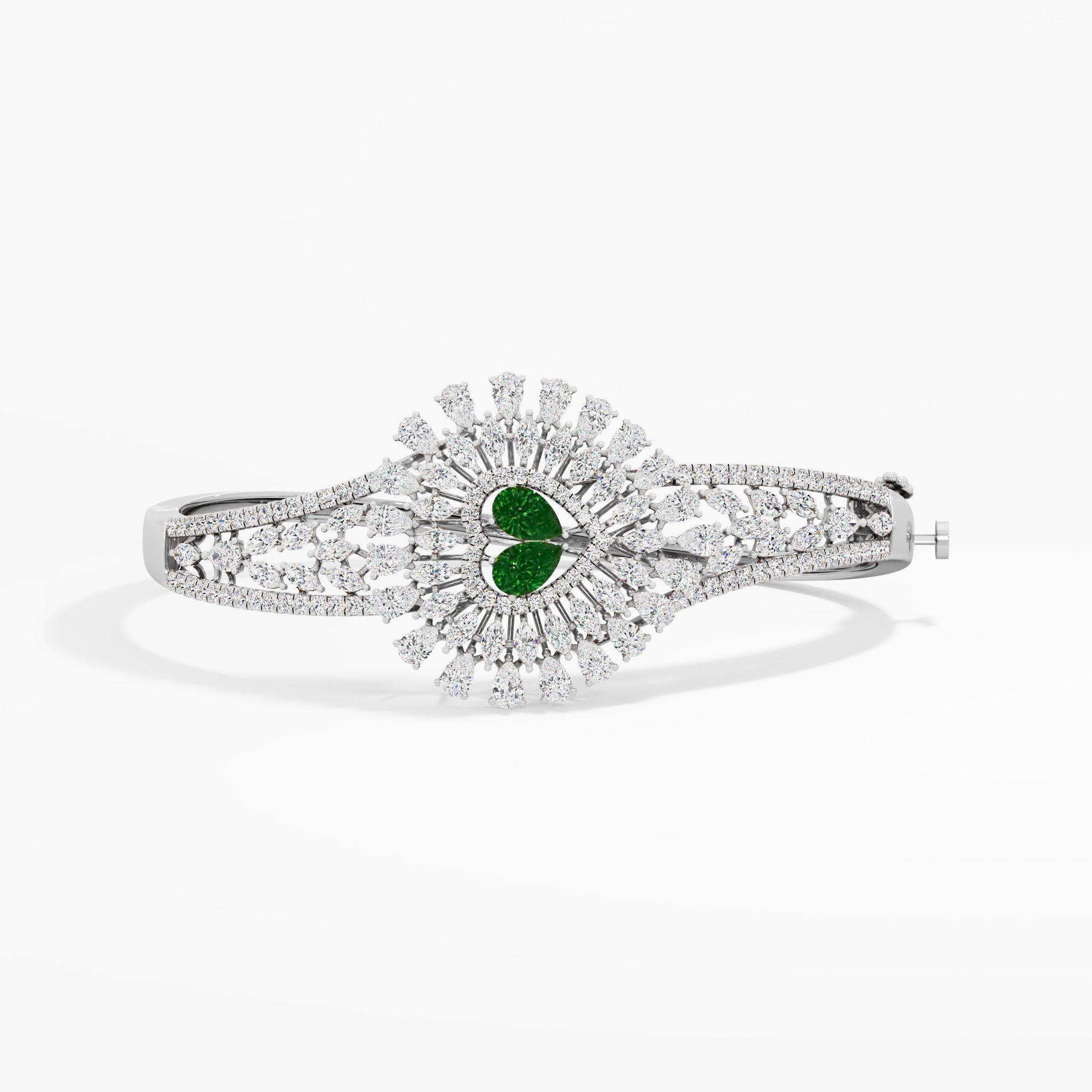 Aurien Radiant Diamond Bracelet