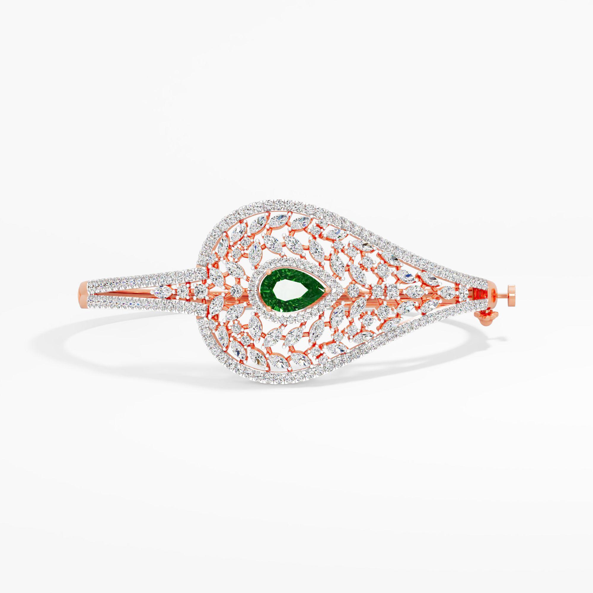 Nayra Teardrop Regal Bracelet