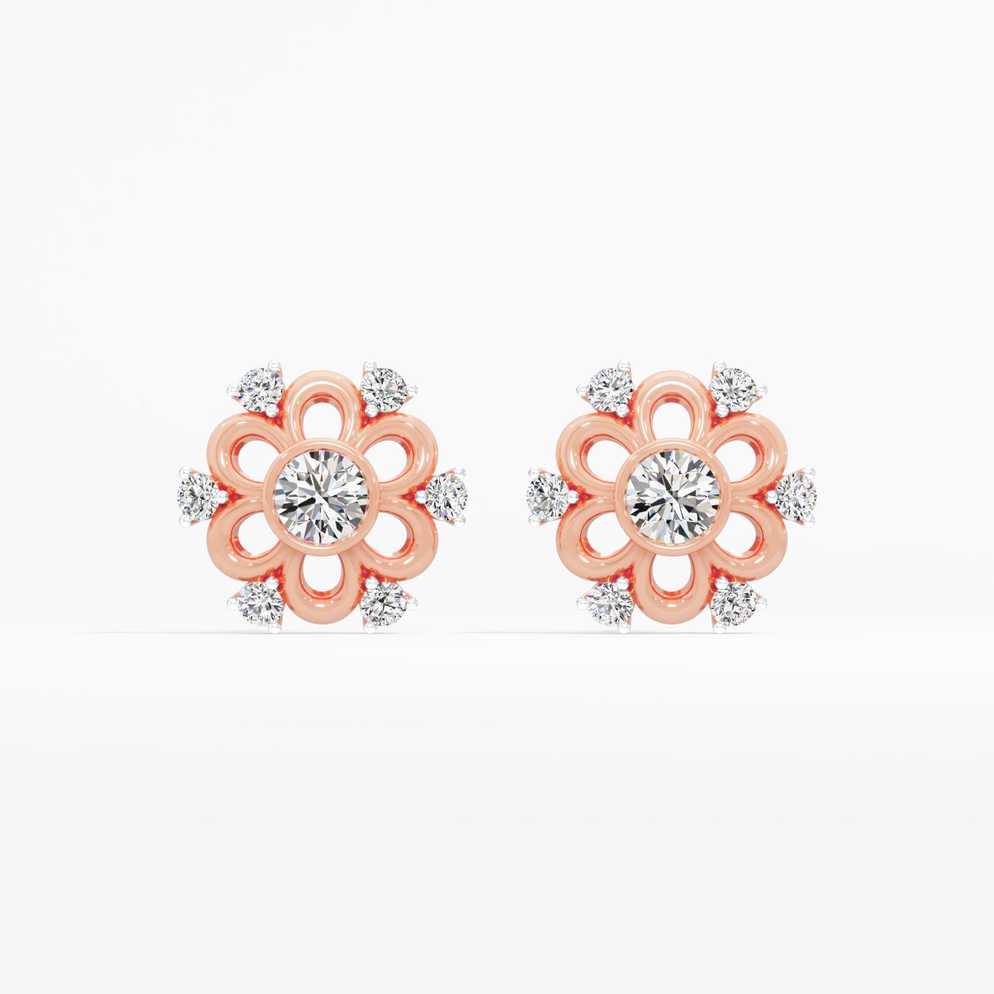 Happy Bloom Stud Earrings
