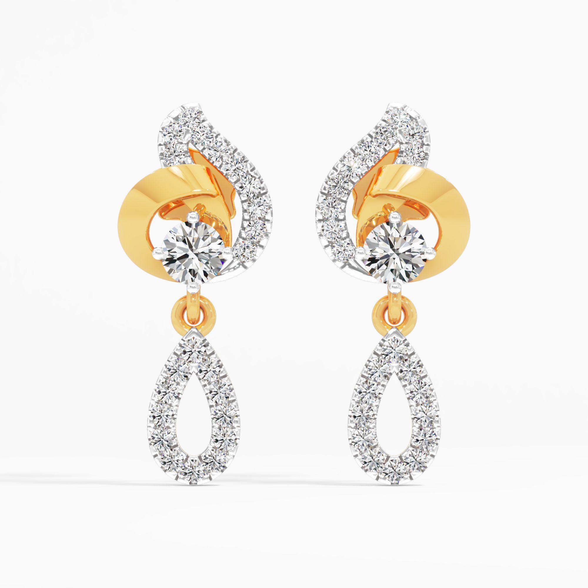 Dancing Dewdrop Drop Earrings