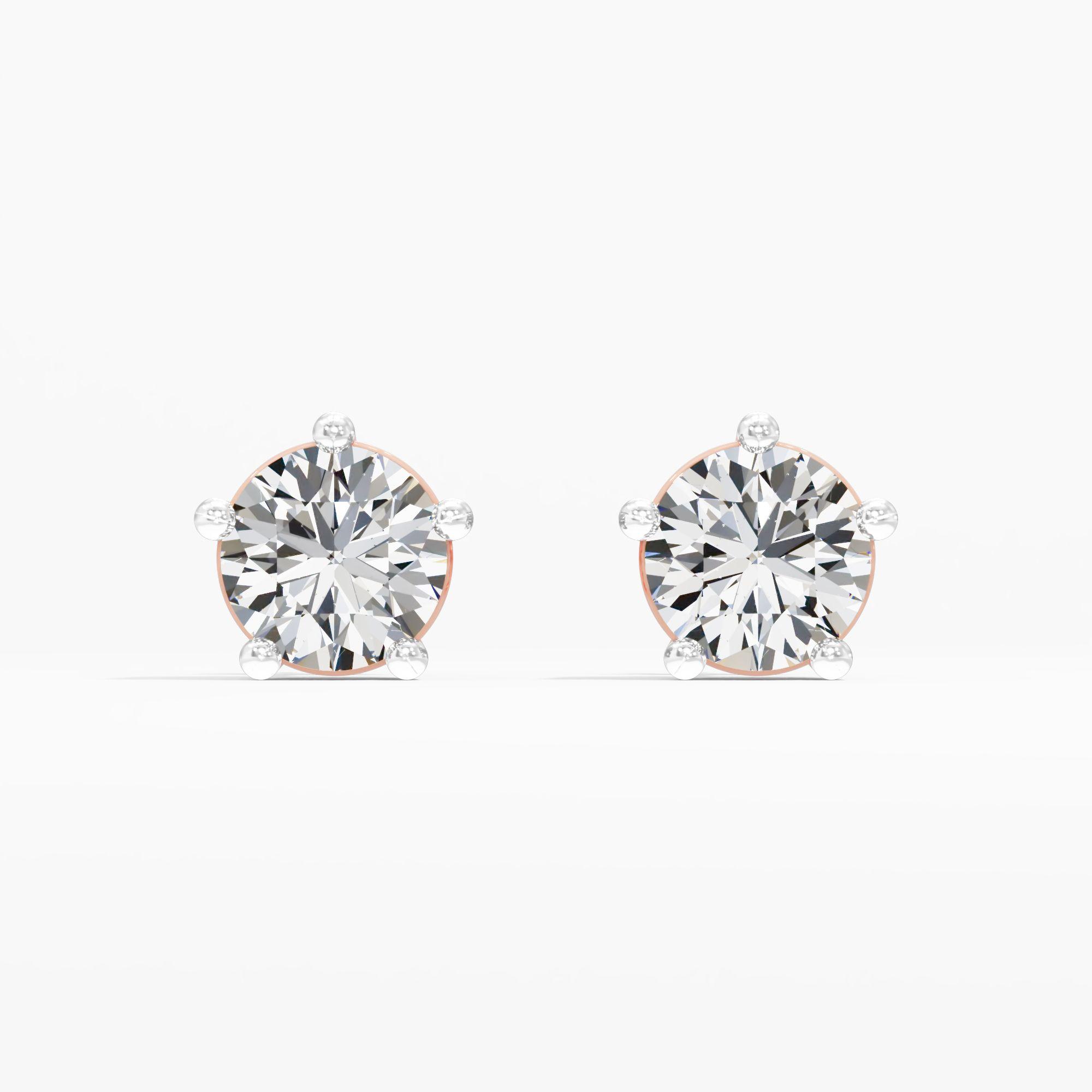 Astra Gleam Solitaire Studs
