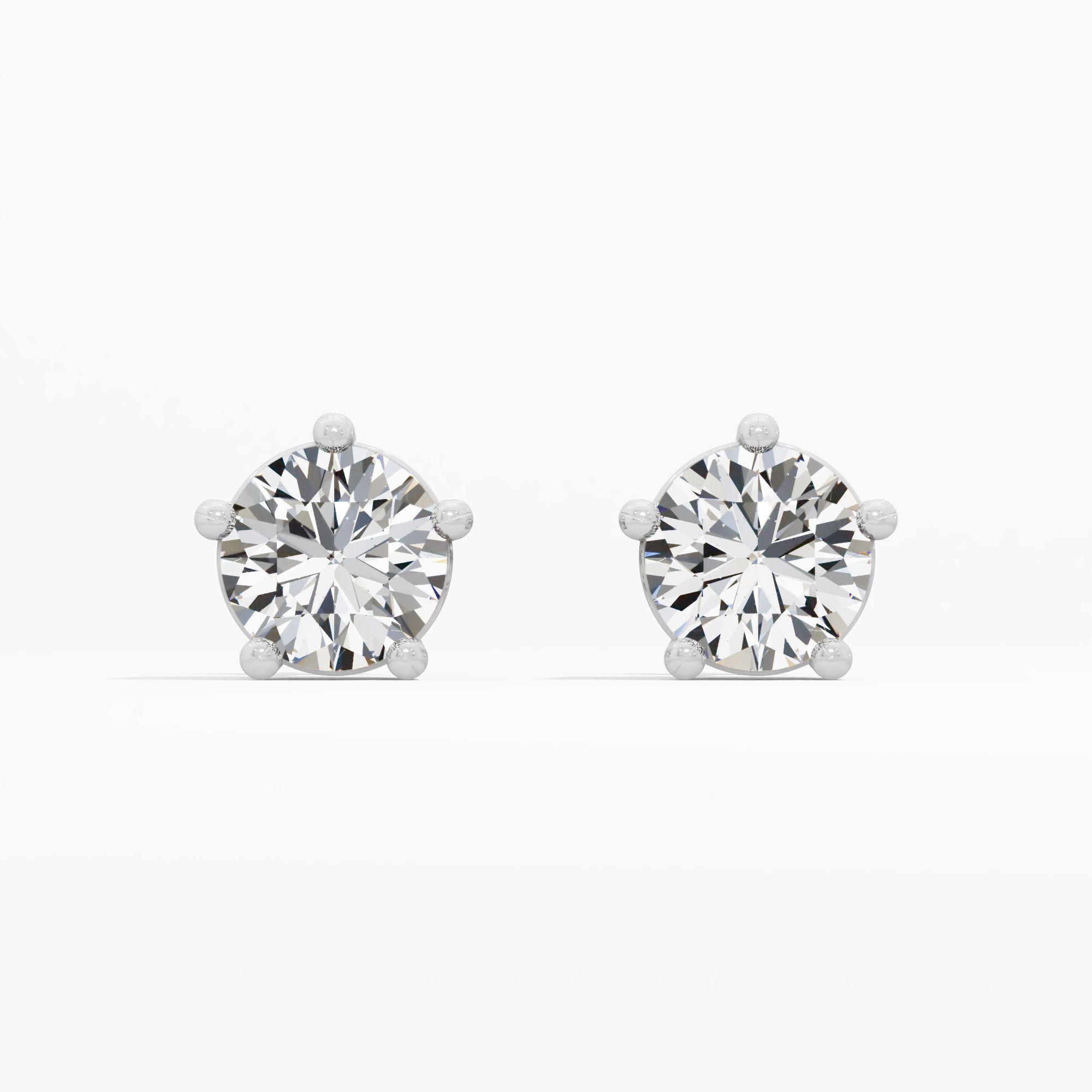 Astra Gleam Solitaire Studs