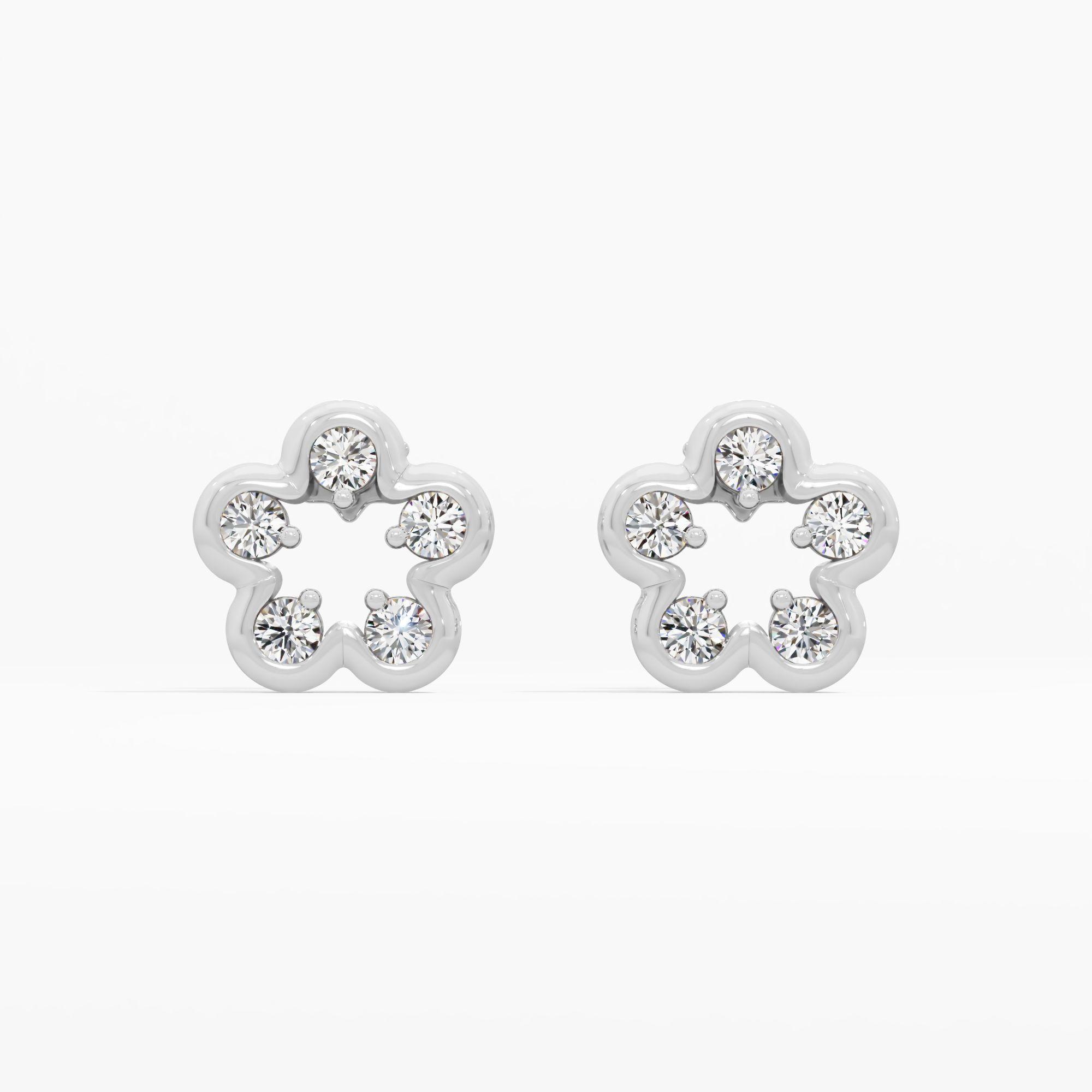 Primaflora Quintet Diamond Studs