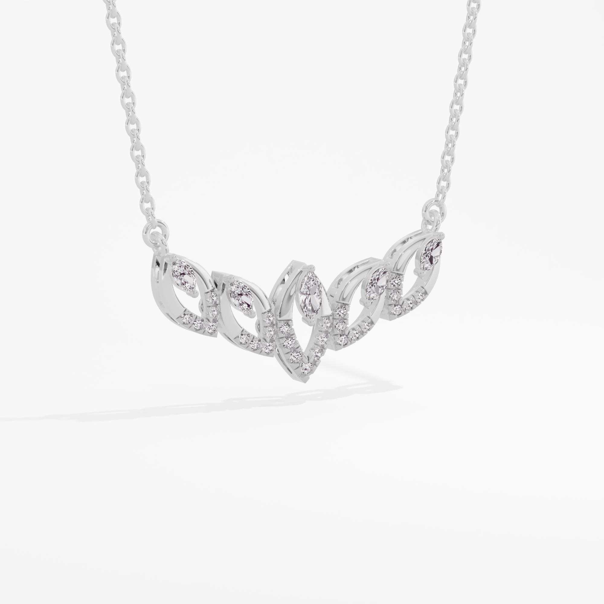 Majestic Melody 5 Stone Mangalsutra