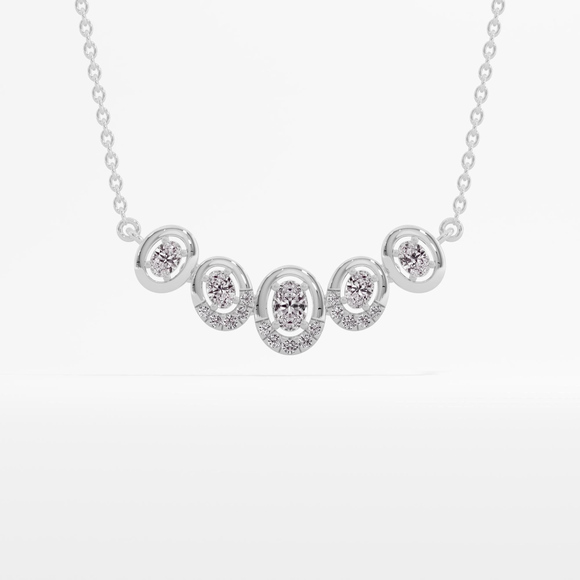 Eternal Radiance 5 Stone Mangalsutra