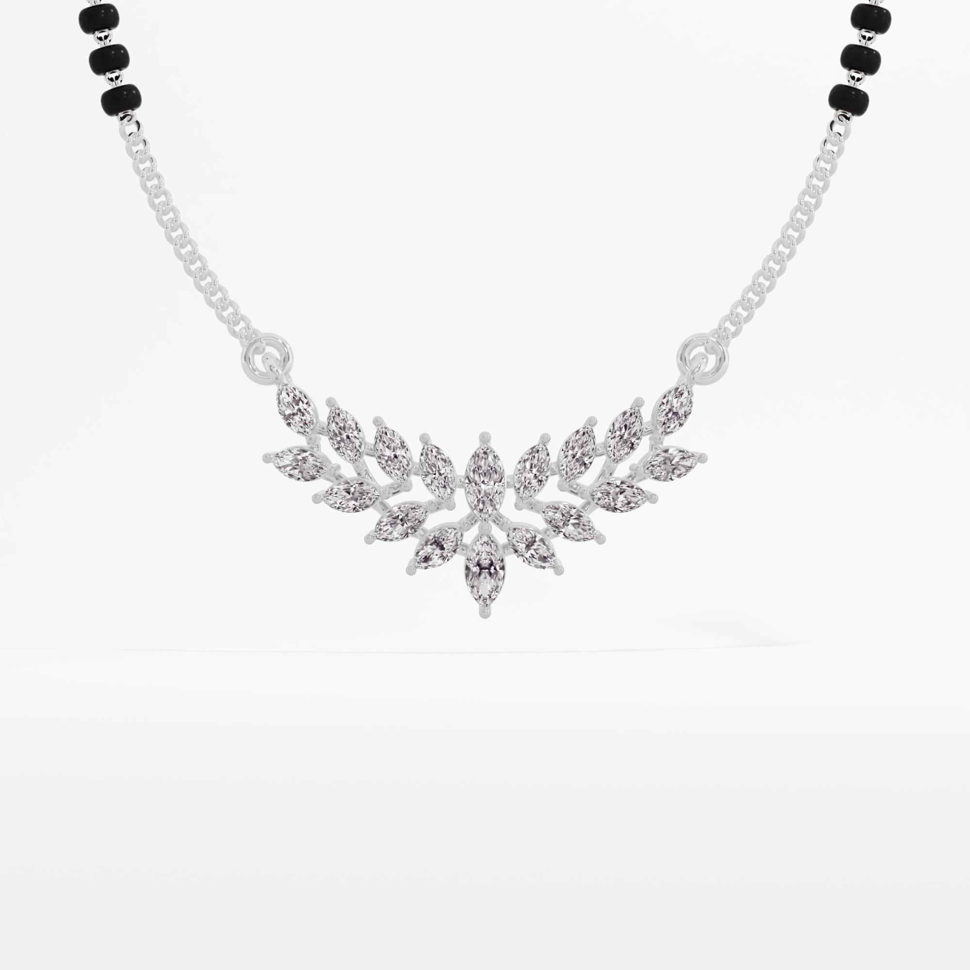 Timeless Embrace Cluster Mangalsutra