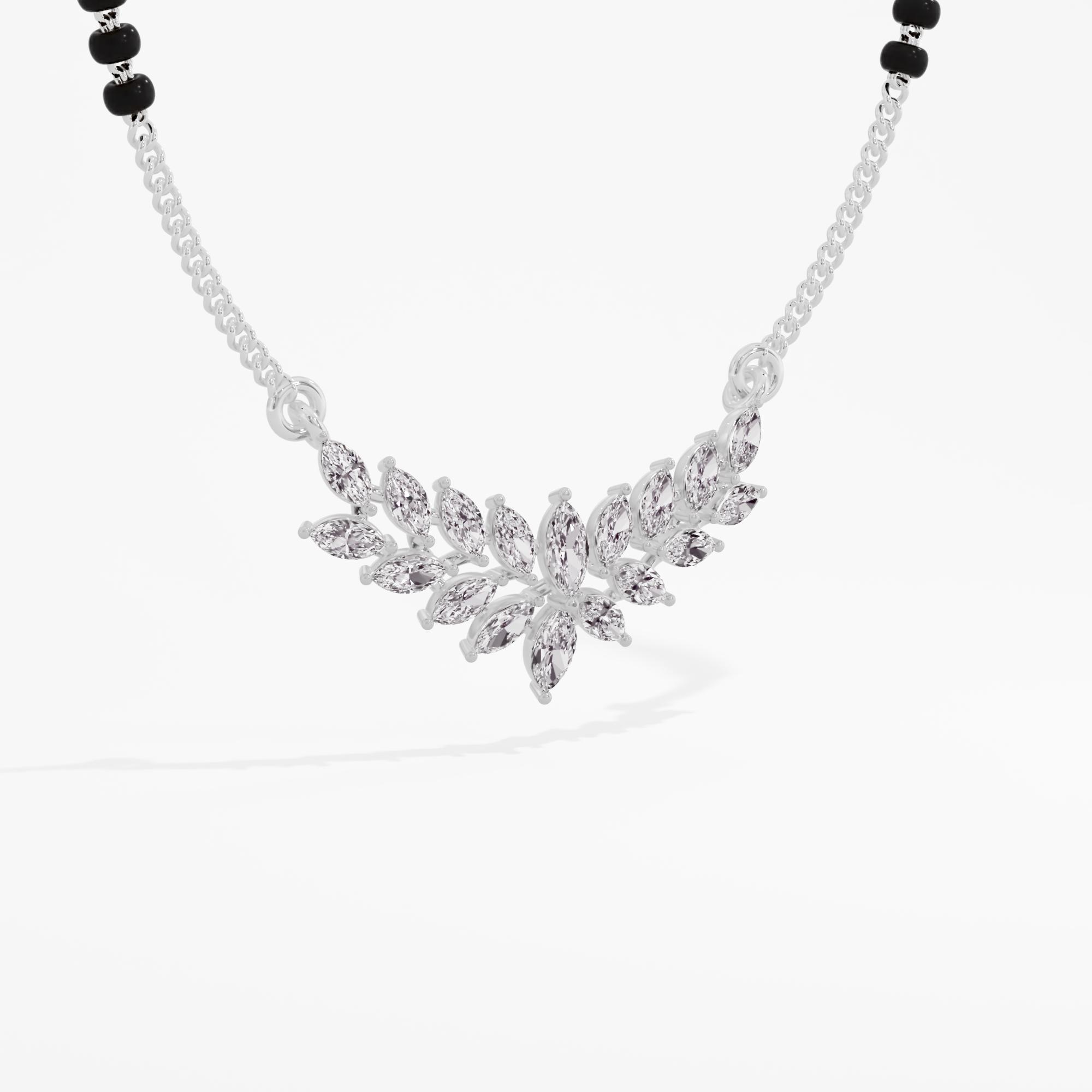 Timeless Embrace Cluster Mangalsutra