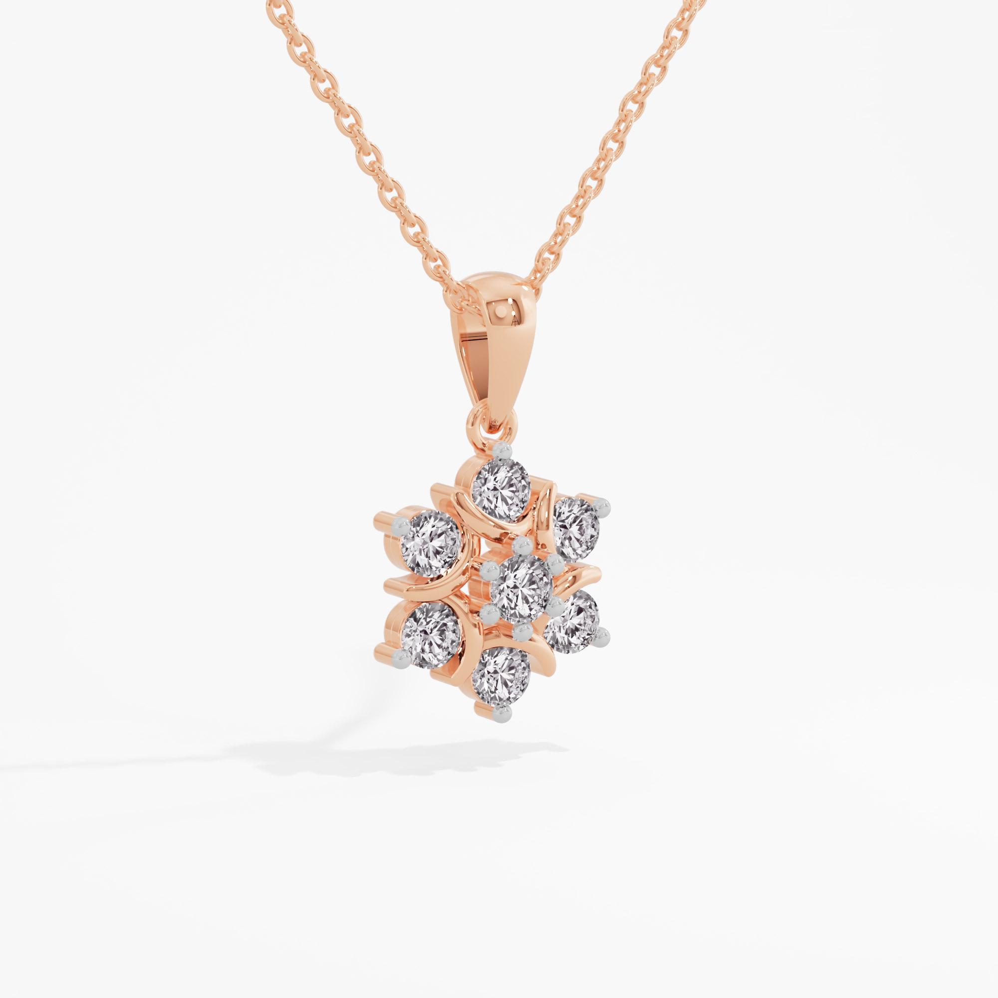 Luna's Dream Cluster Pendant