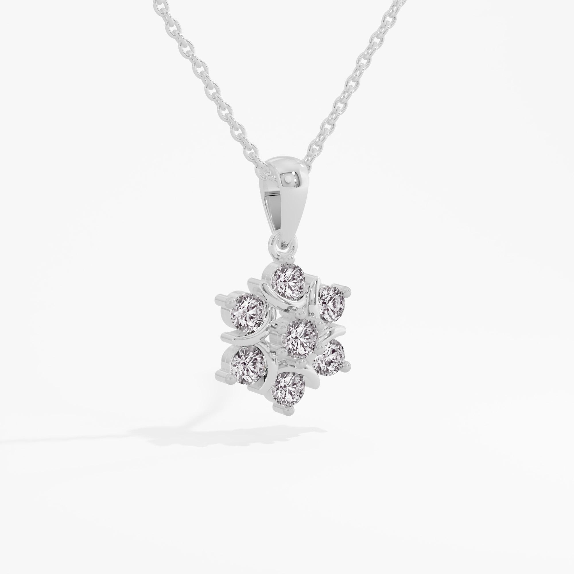 Luna's Dream Cluster Pendant