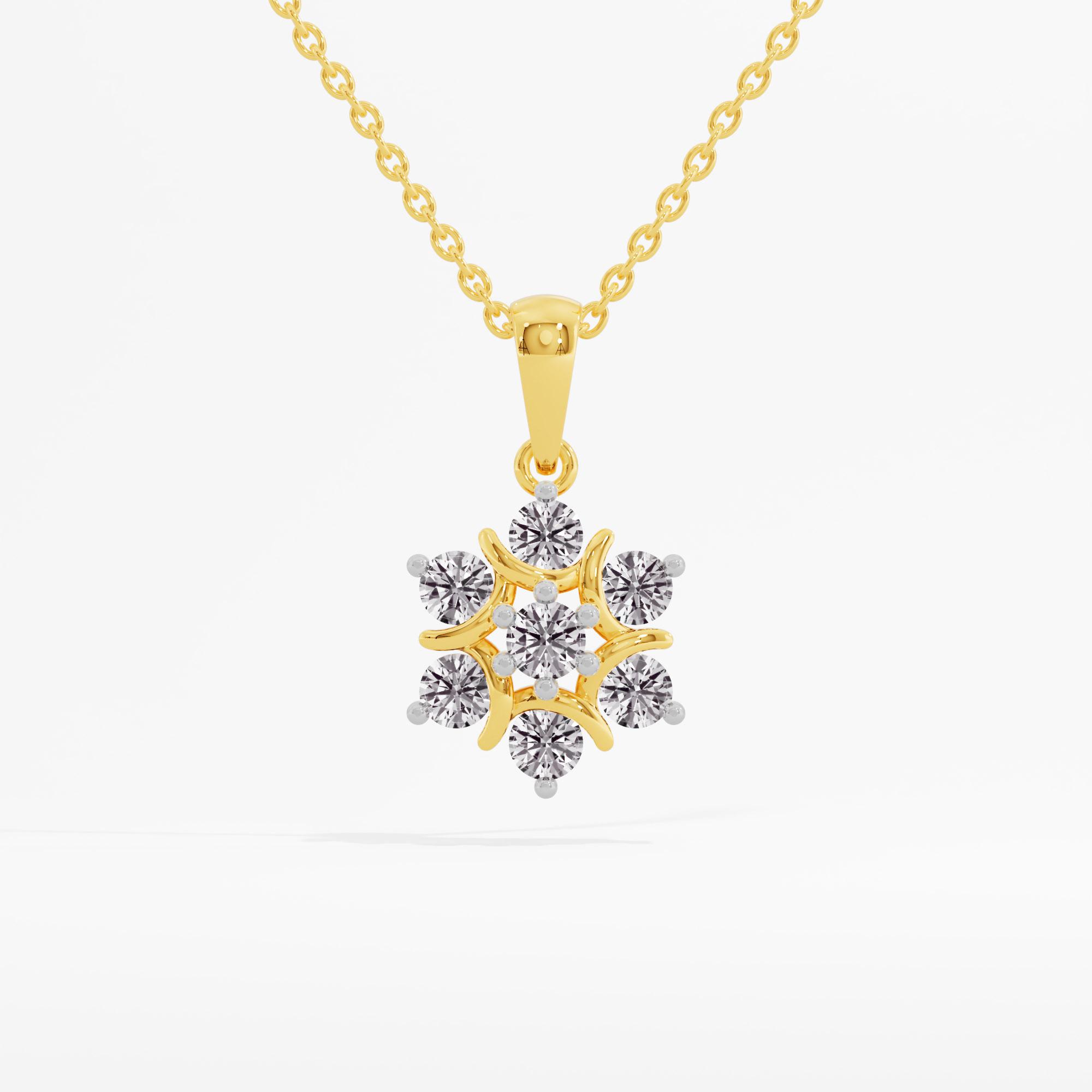 Luna's Dream Cluster Pendant