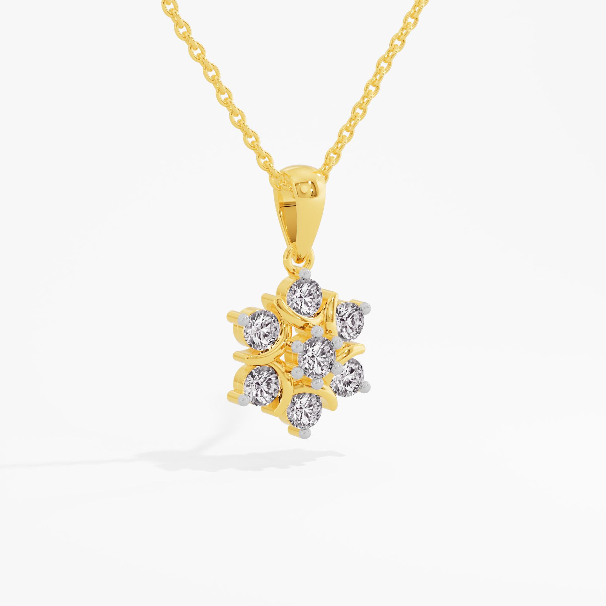 Luna's Dream Cluster Pendant