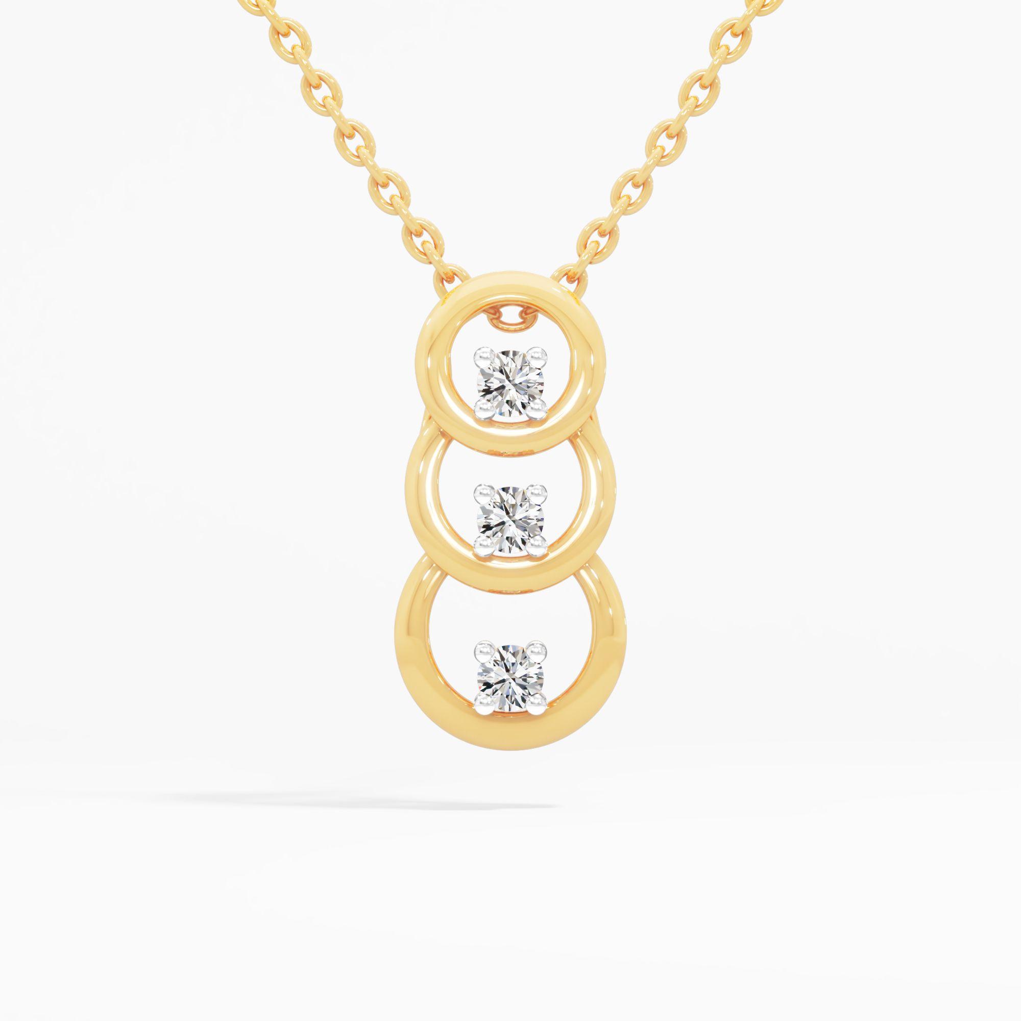 The Journey Trio Pendant