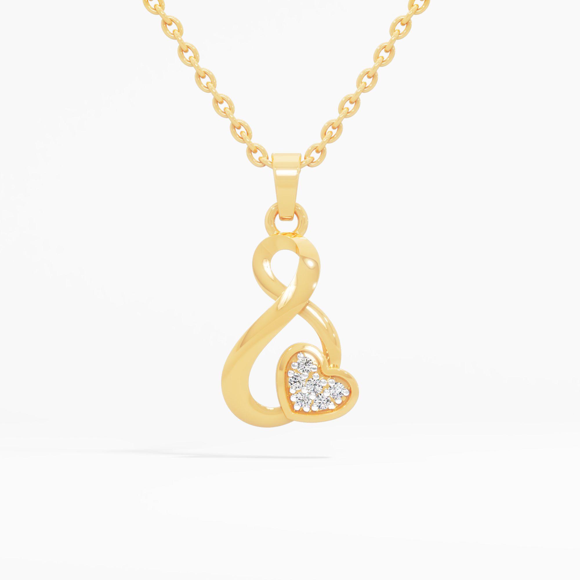 The Infinite Heart Pendant