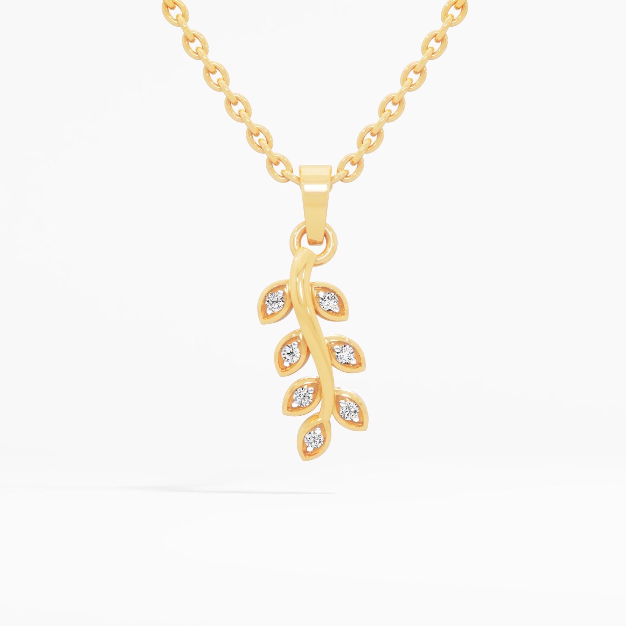 Sparkling Spring Diamond Pendant