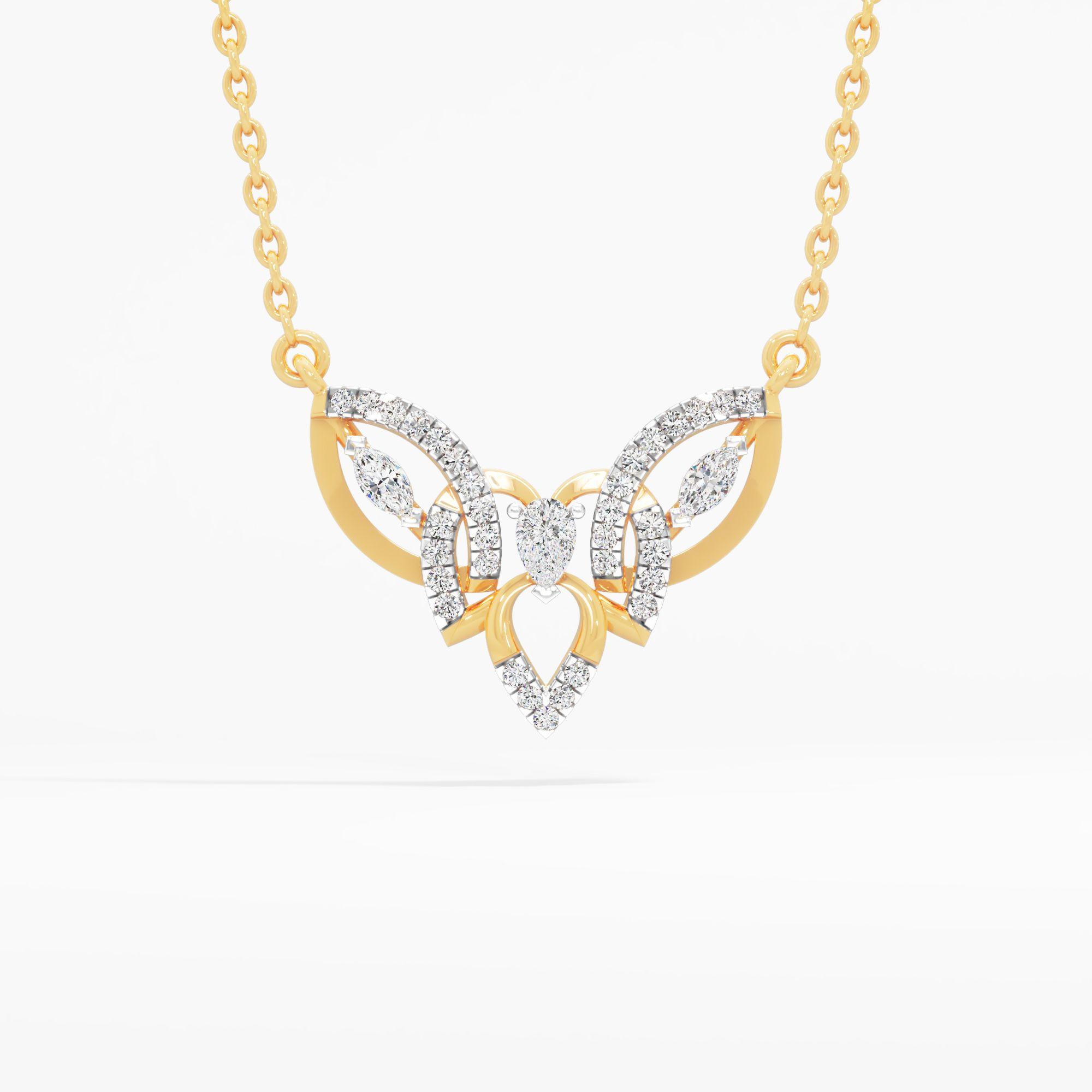 Celtic Inspired Butterfly Pendant