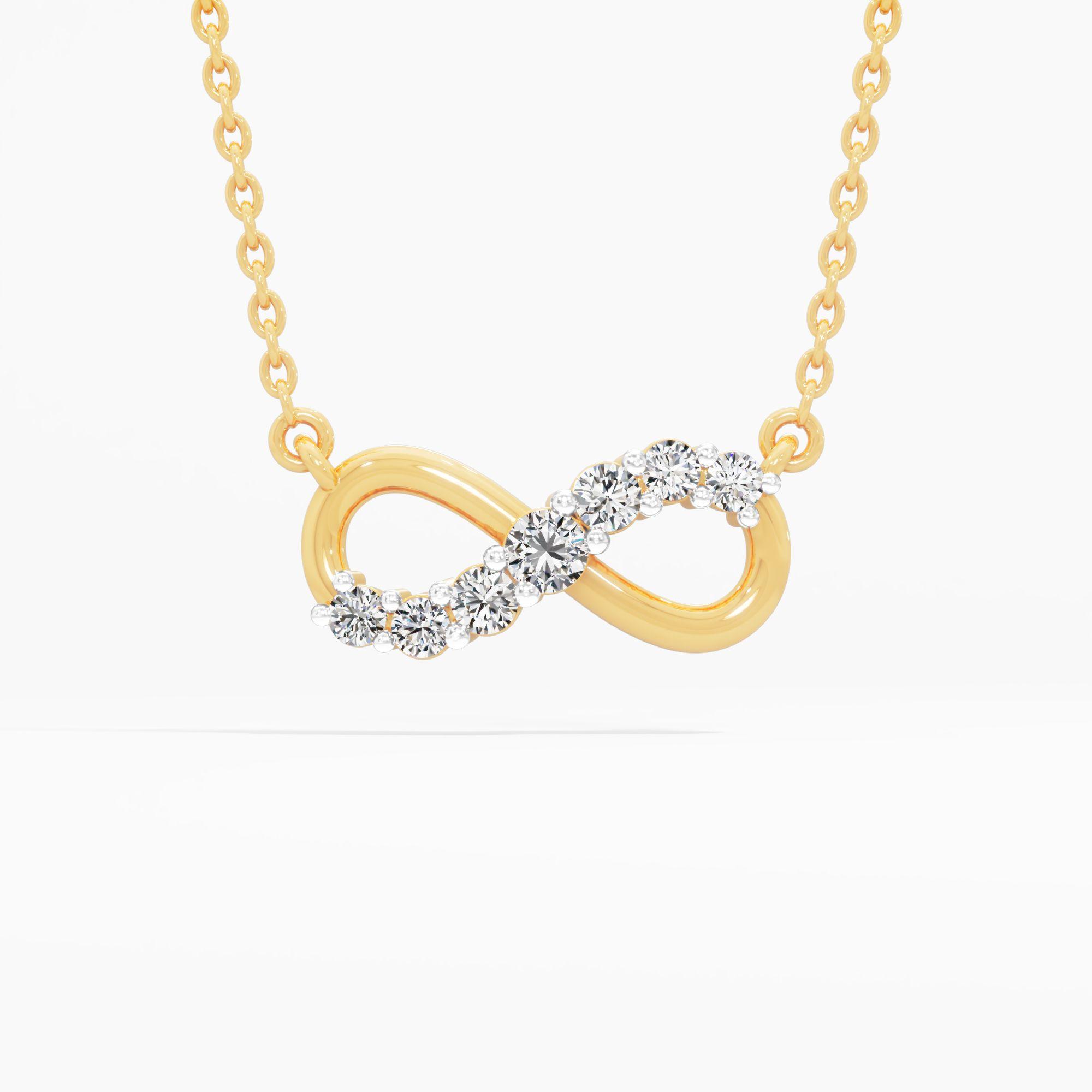 Glide Infinity Curve Pendant