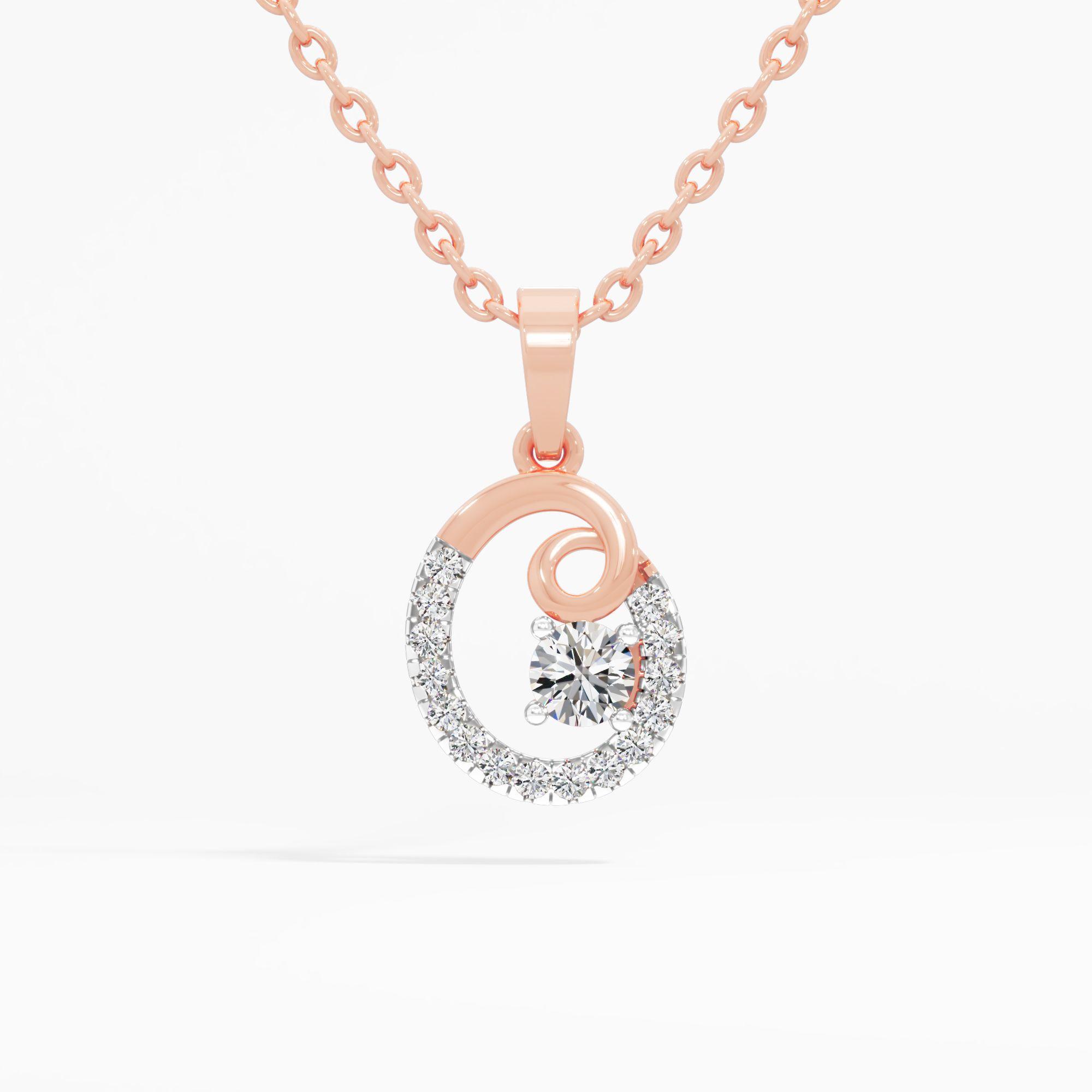 The Callia Solitaire Pendant