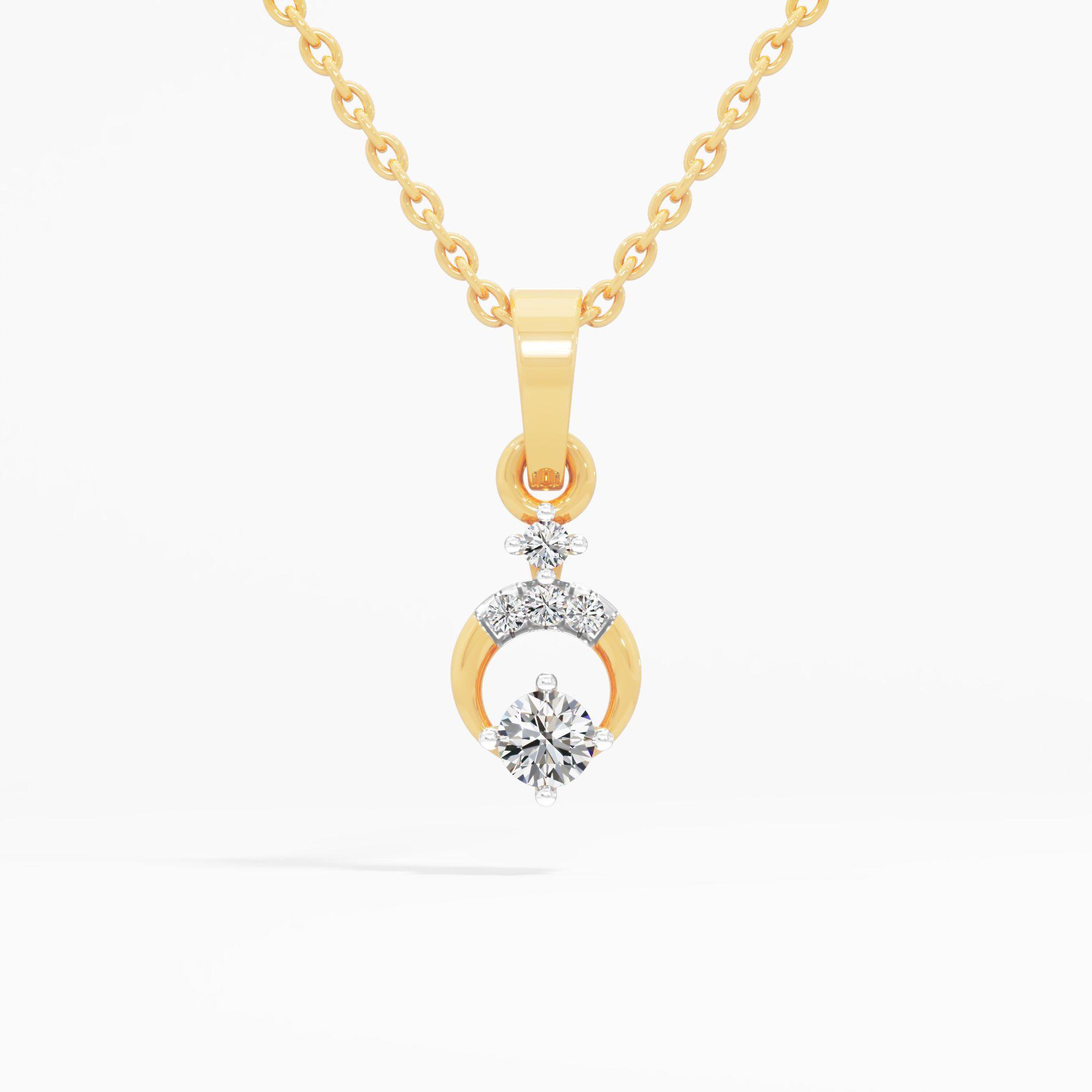 The Sovereign Solitaire Pendant