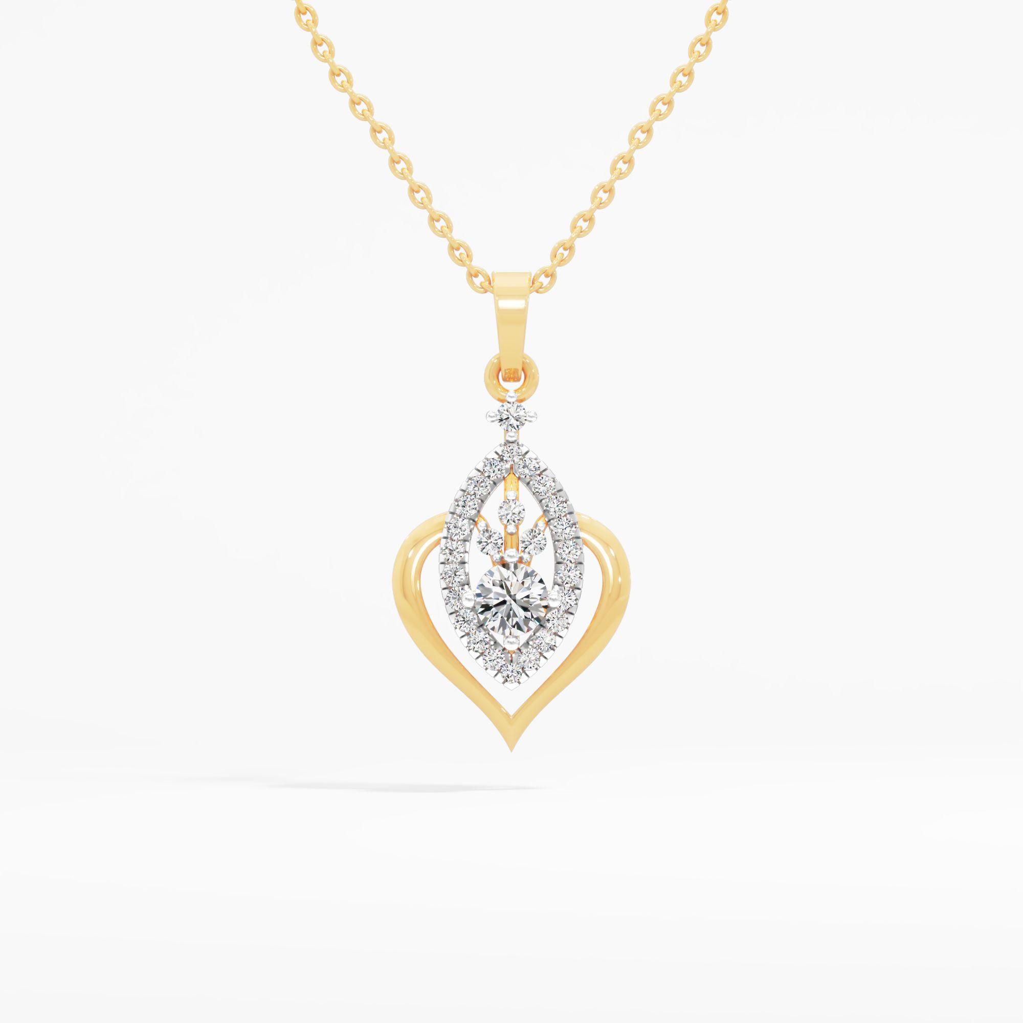 The Seraphina Solitaire Pendant
