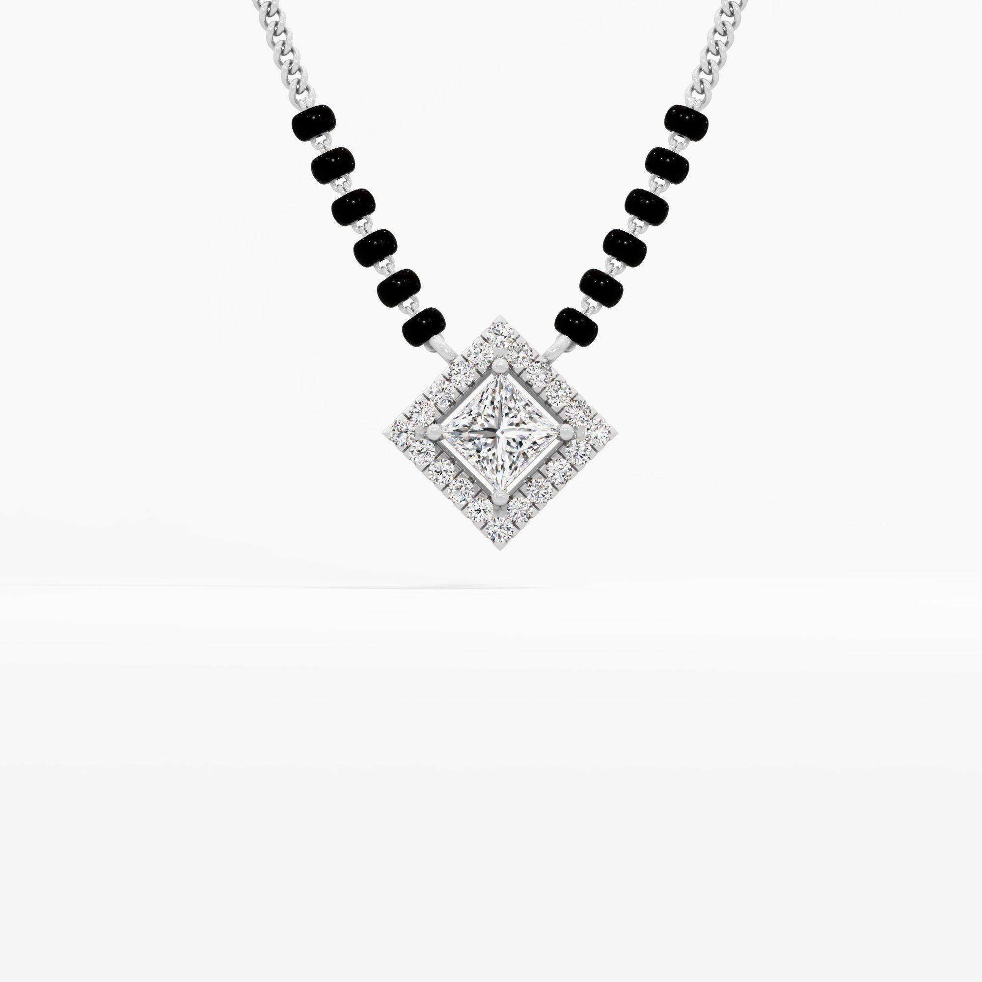 Stellar Princess Halo Pendant