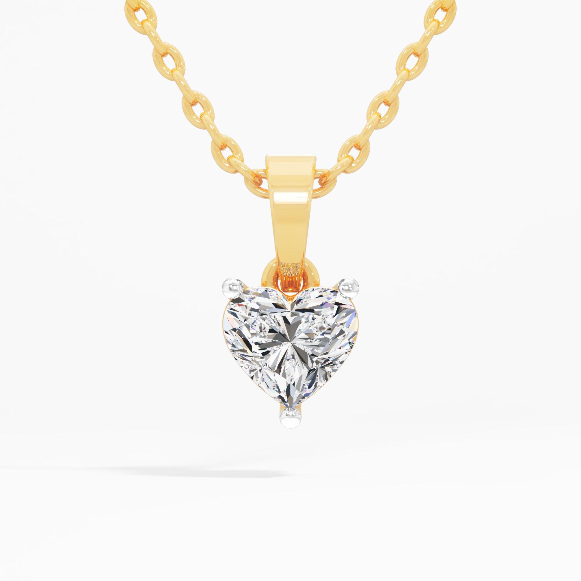 Eternal Love Solitaire Pendant