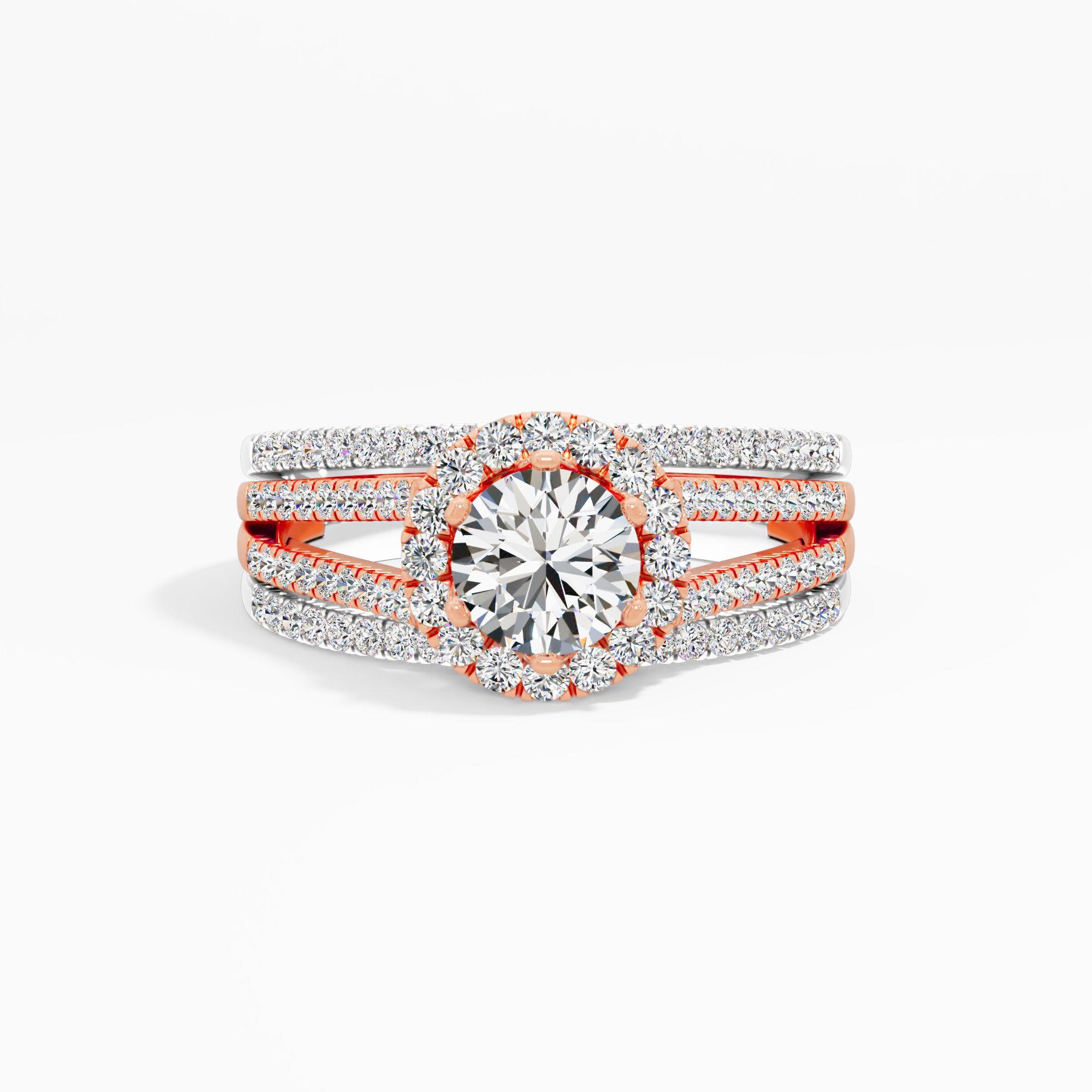 Opulent Oasis Halo Ring Deluxe