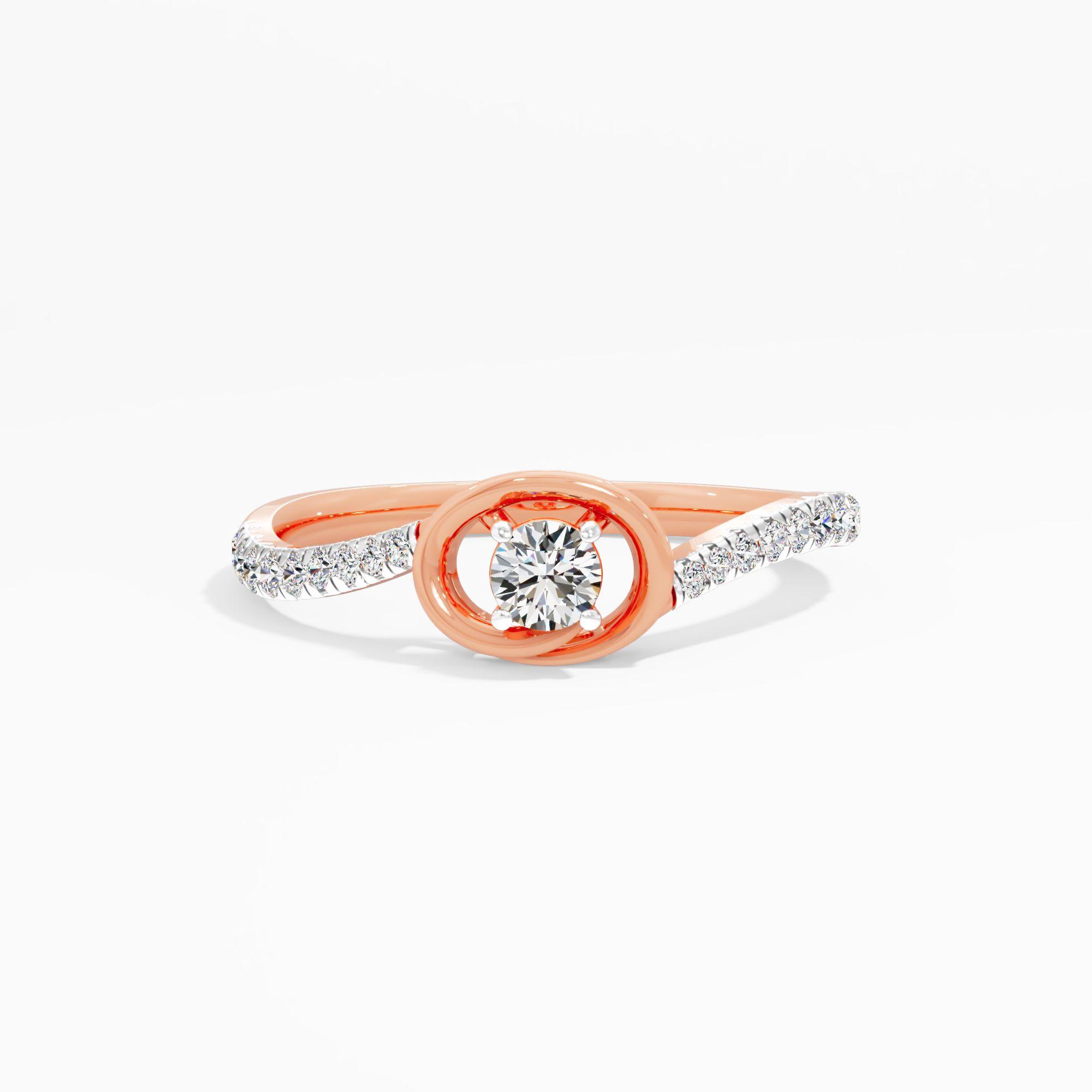 Orbit Embrace Diamond Ring