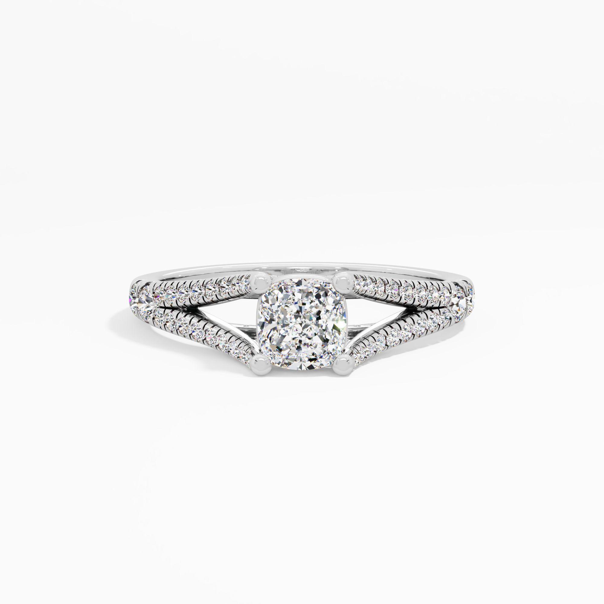 The Riverbend Solitaire Ring
