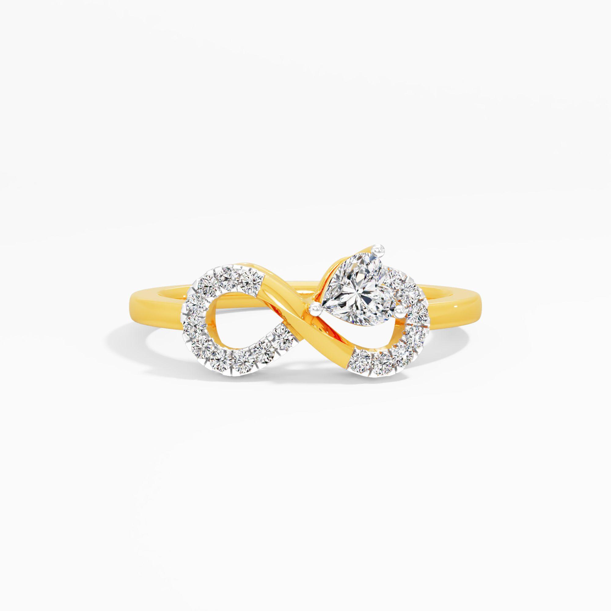 Forevermore Diamond Embrace Ring