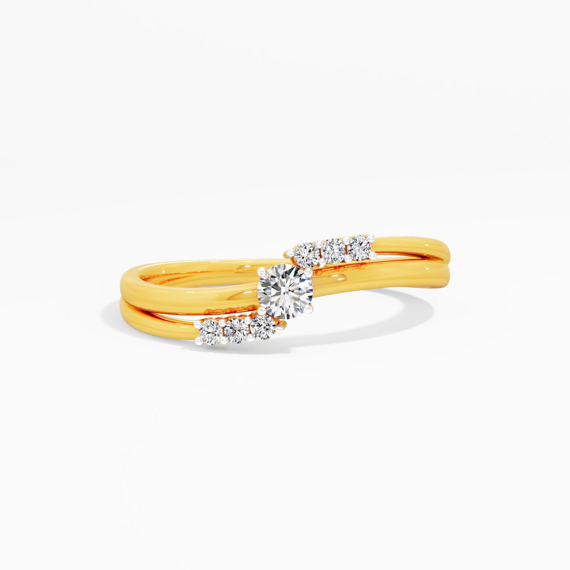 Dual Sweep Crossover Ring