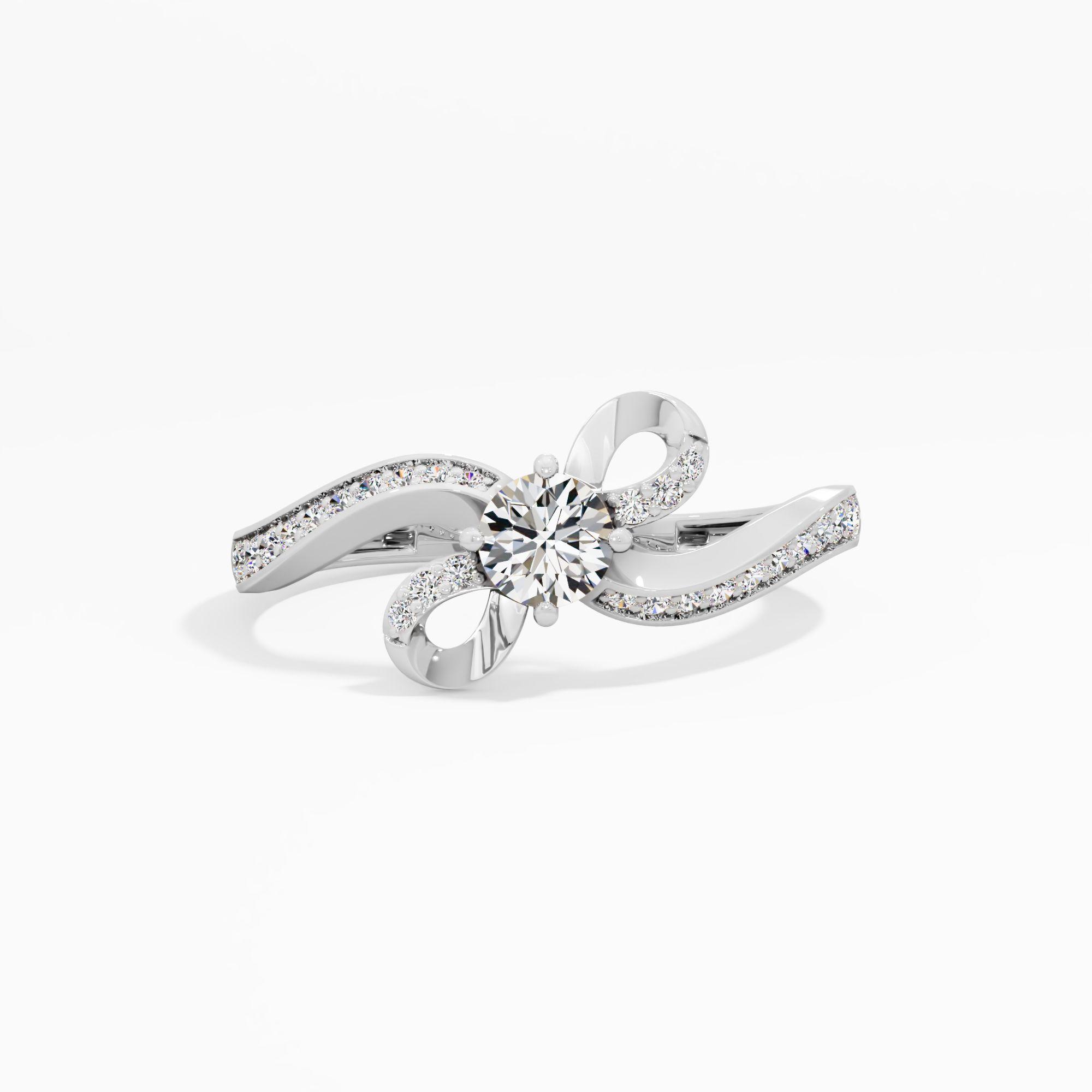 The Promise Loop Diamond Ring