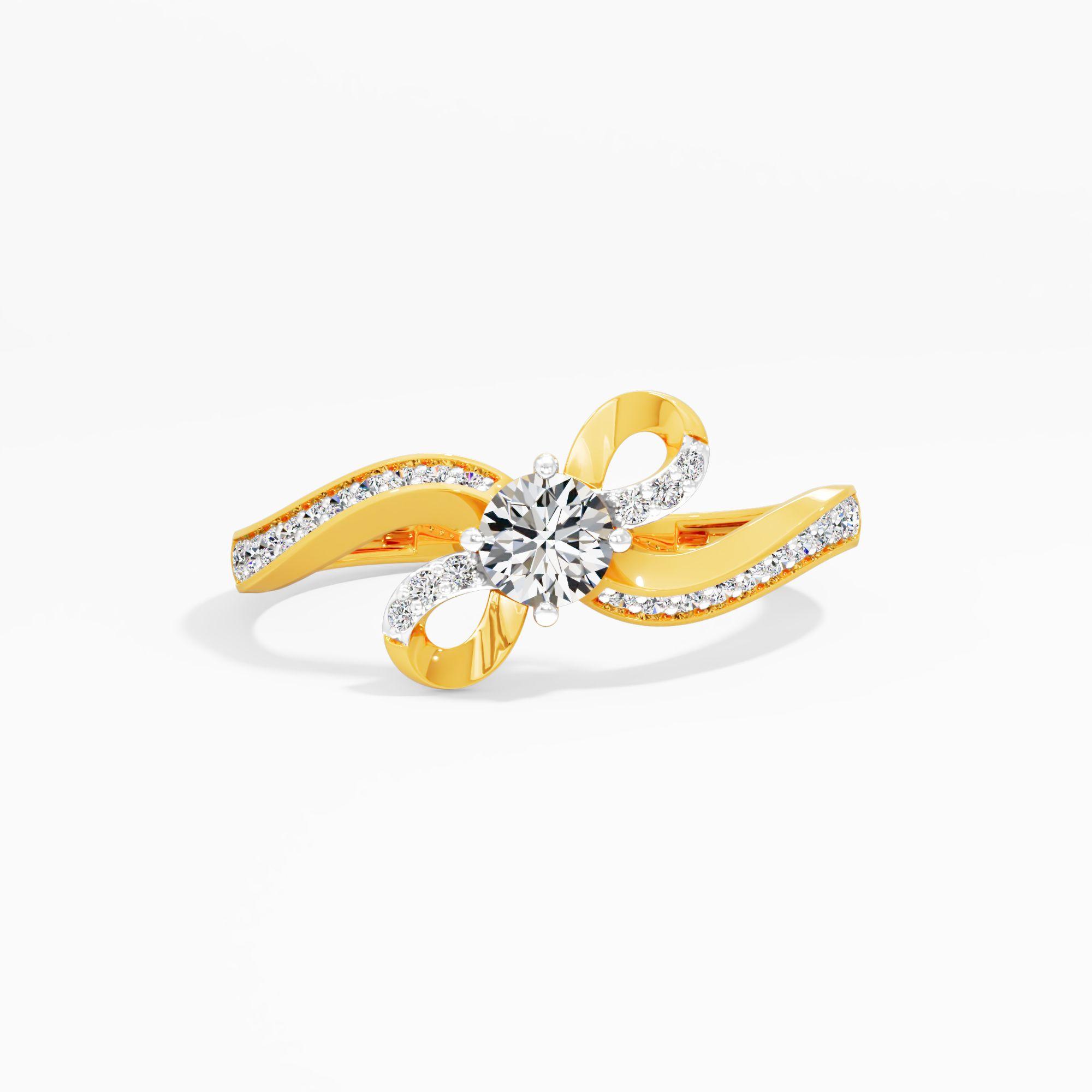 The Promise Loop Diamond Ring
