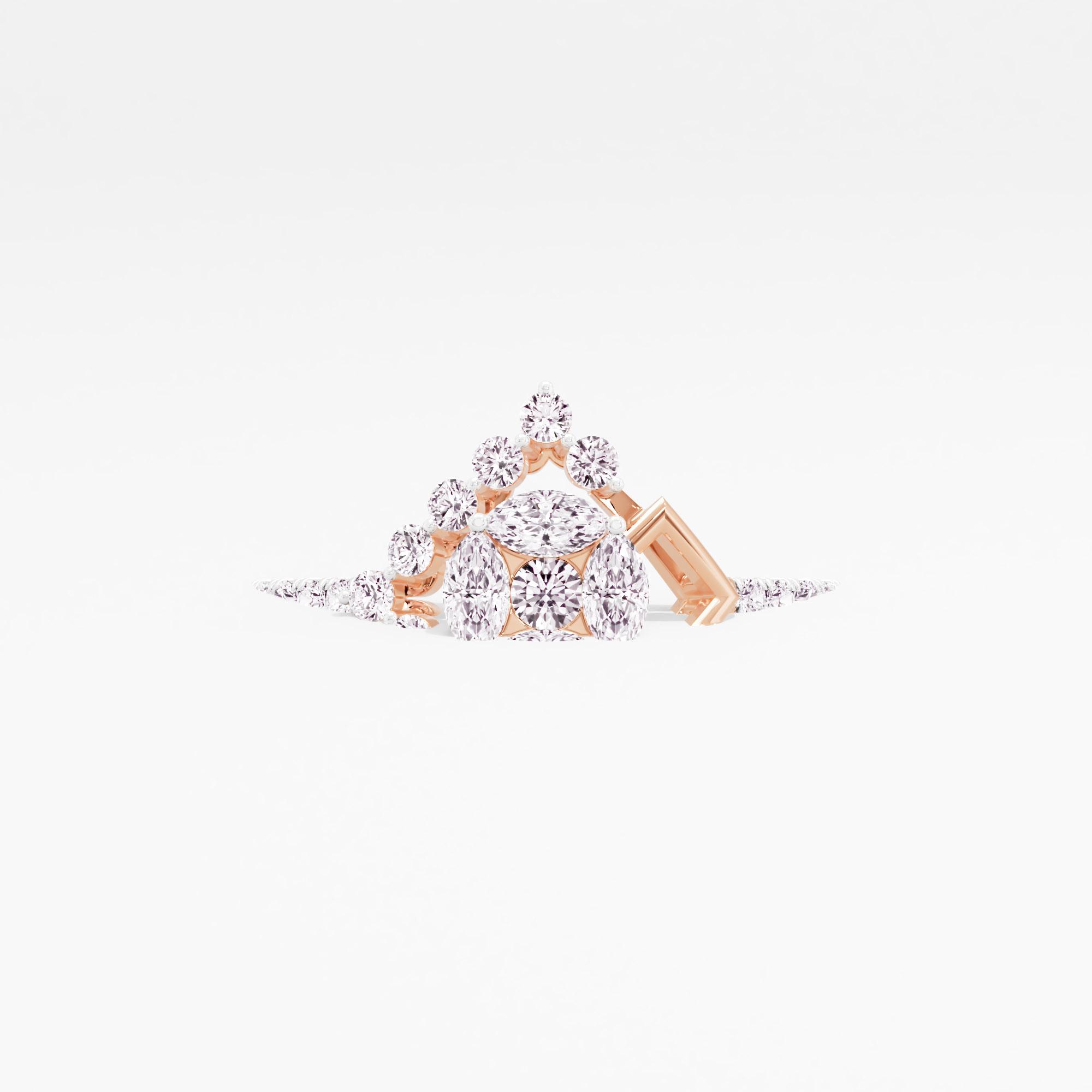 Galaxy Cube Cluster Ring